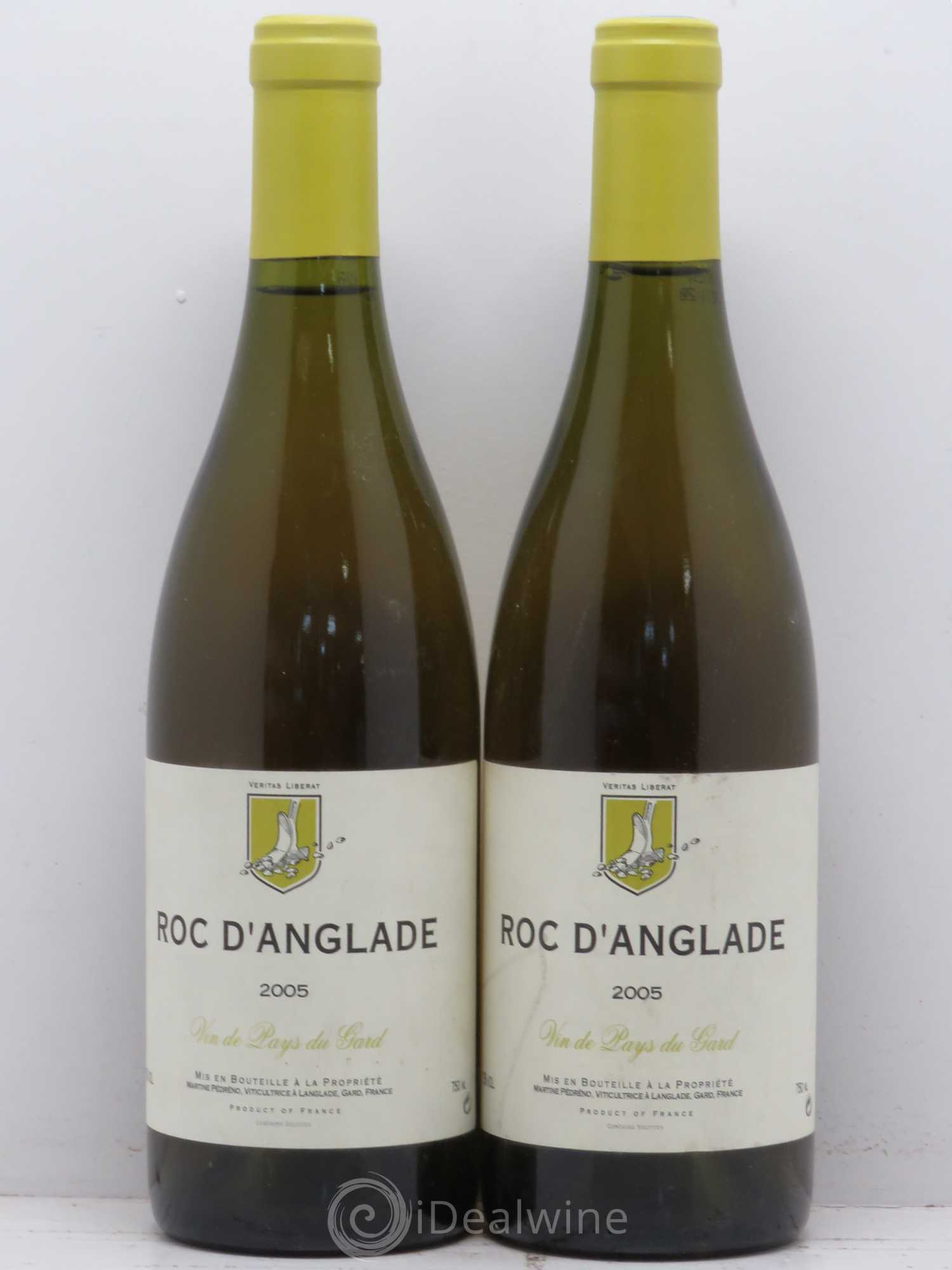 Gard Roc d'Anglade Rémy Pédréno 2005 - Posten von 2 Flaschen - 0