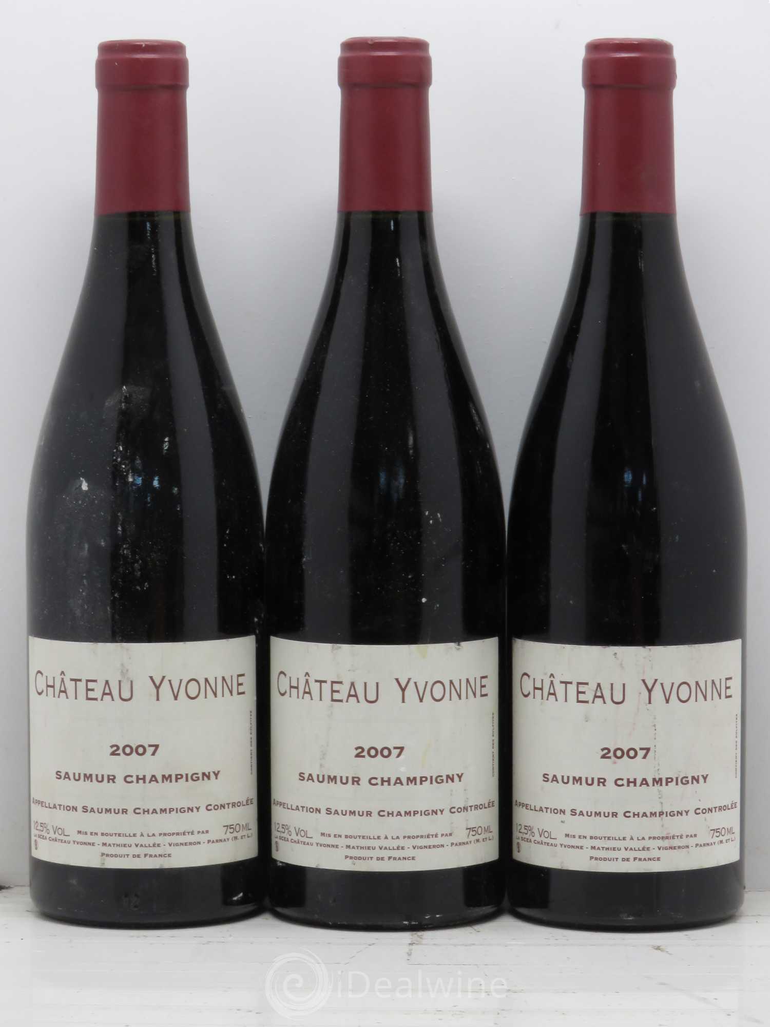 Saumur-Champigny Château Yvonne 2007 - Lot de 6 bouteilles - 2