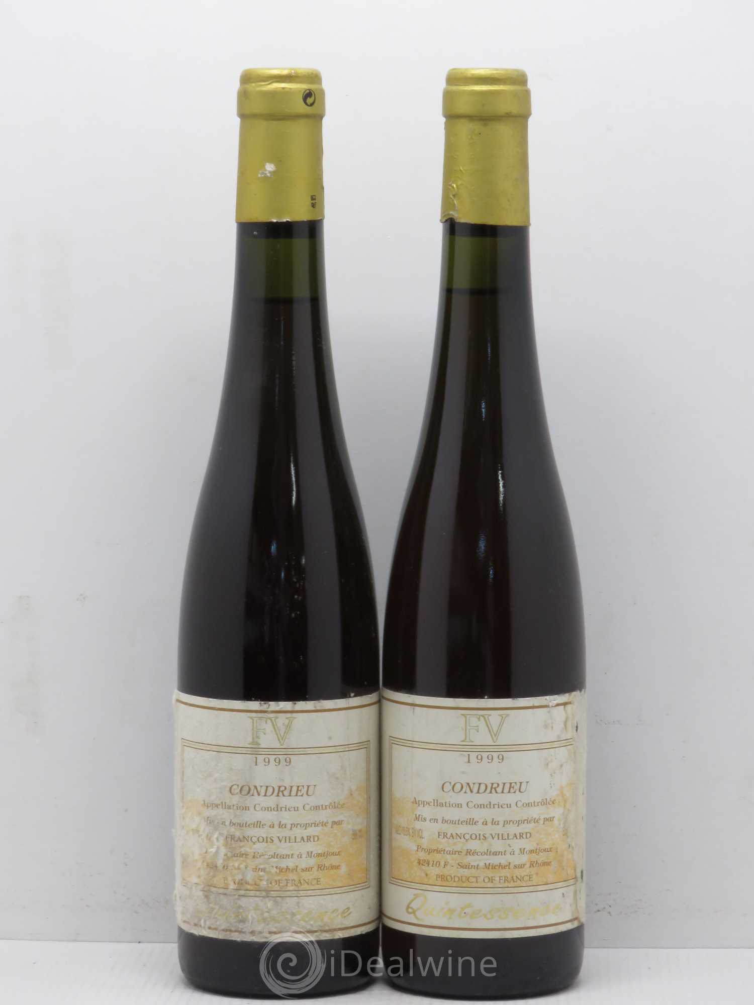 Condrieu 1999 - Posten von 2 Flaschen - 0