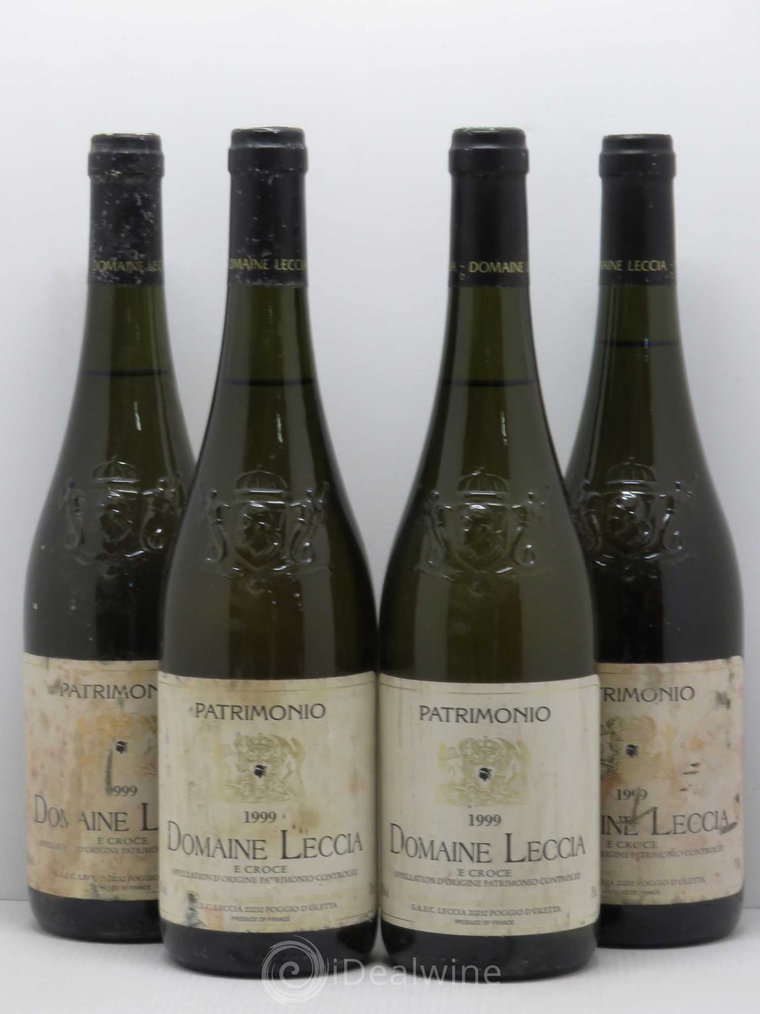 Patrimonio E. Croce Yves Leccia (Domaine) 2005 - Lot de 4 bouteilles - 0