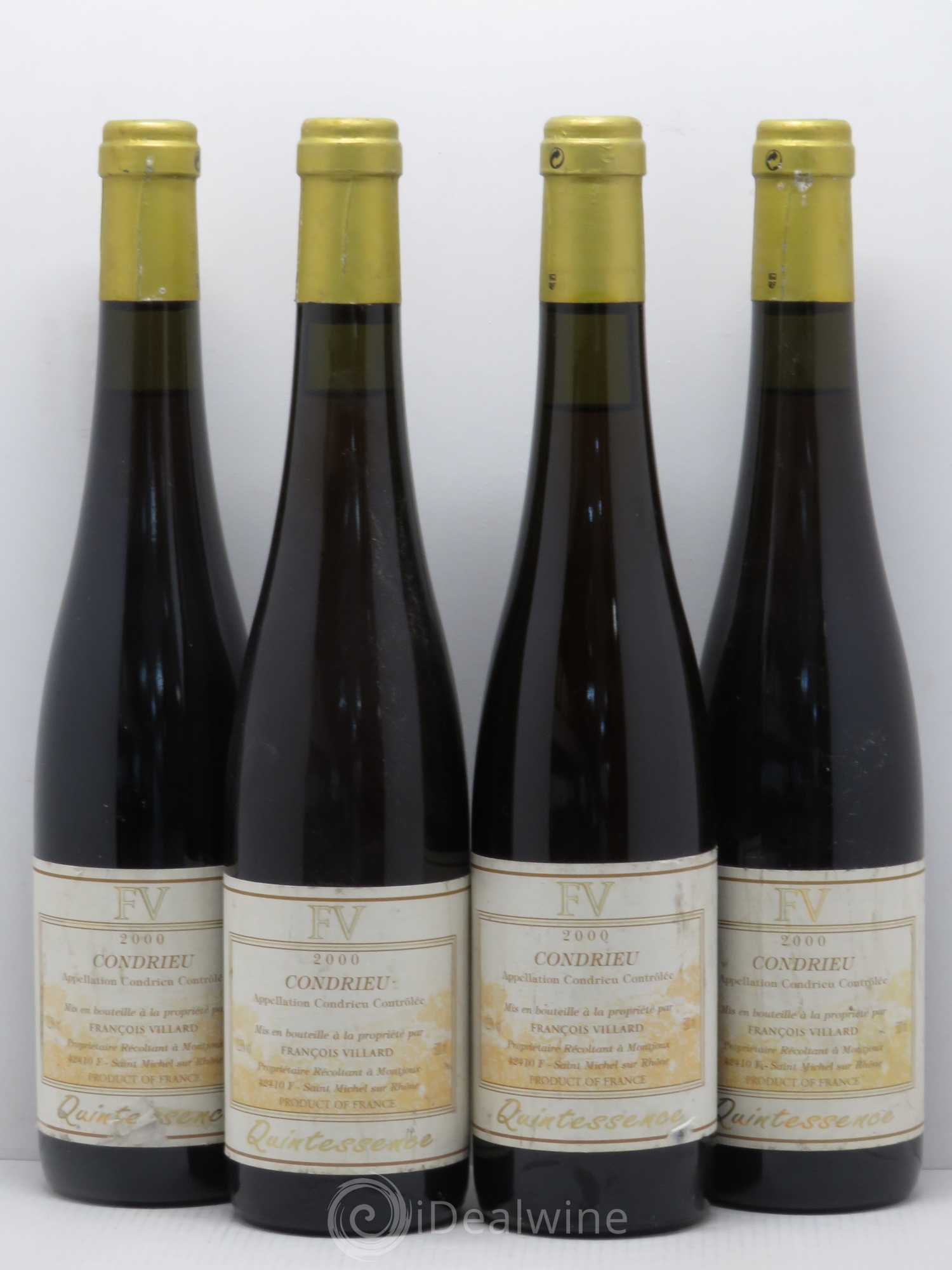 Condrieu 2000 - Posten von 4 Flaschen - 0