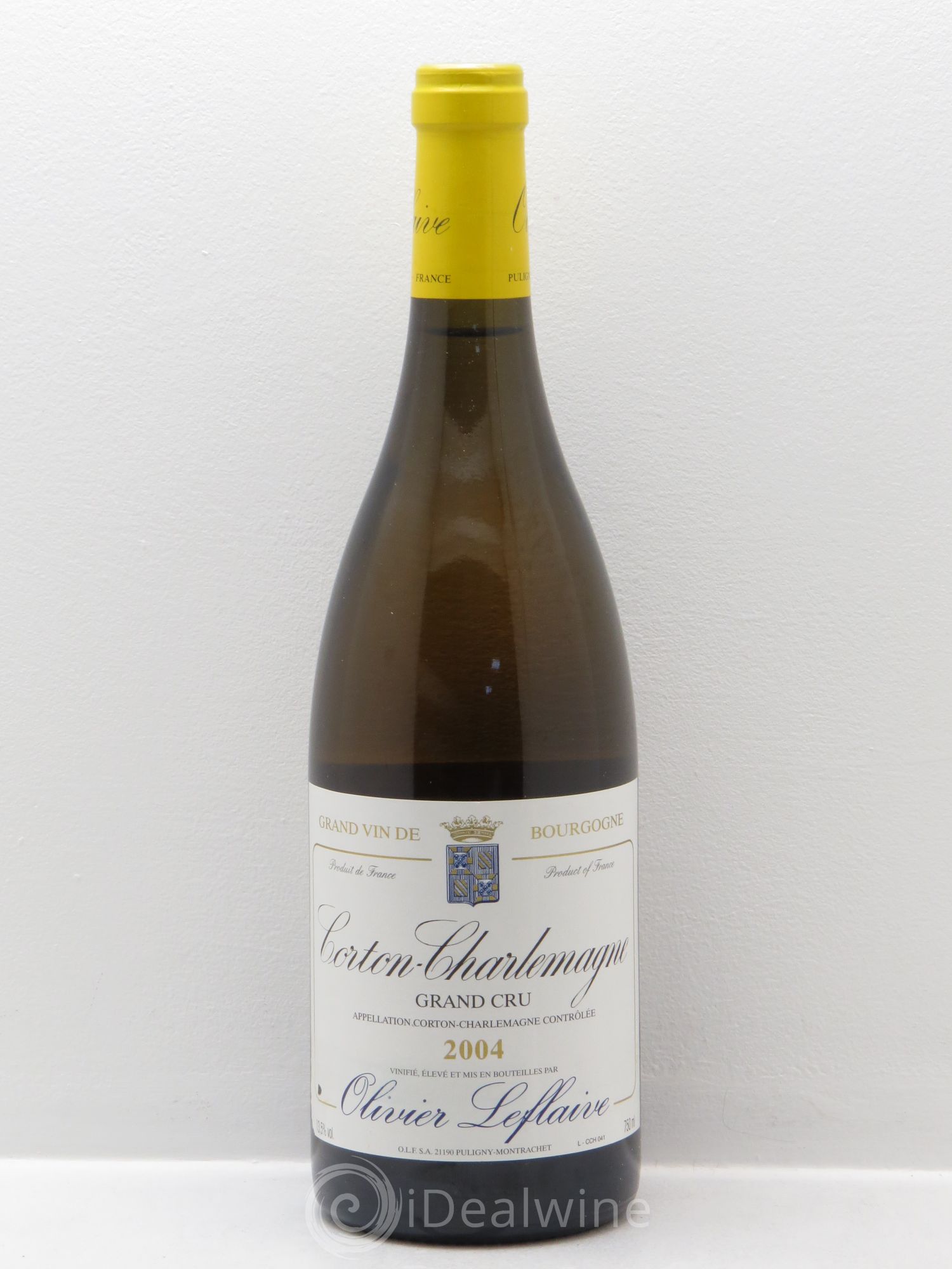 Corton-Charlemagne Grand Cru 2004 - Lot de 6 bouteilles - 0