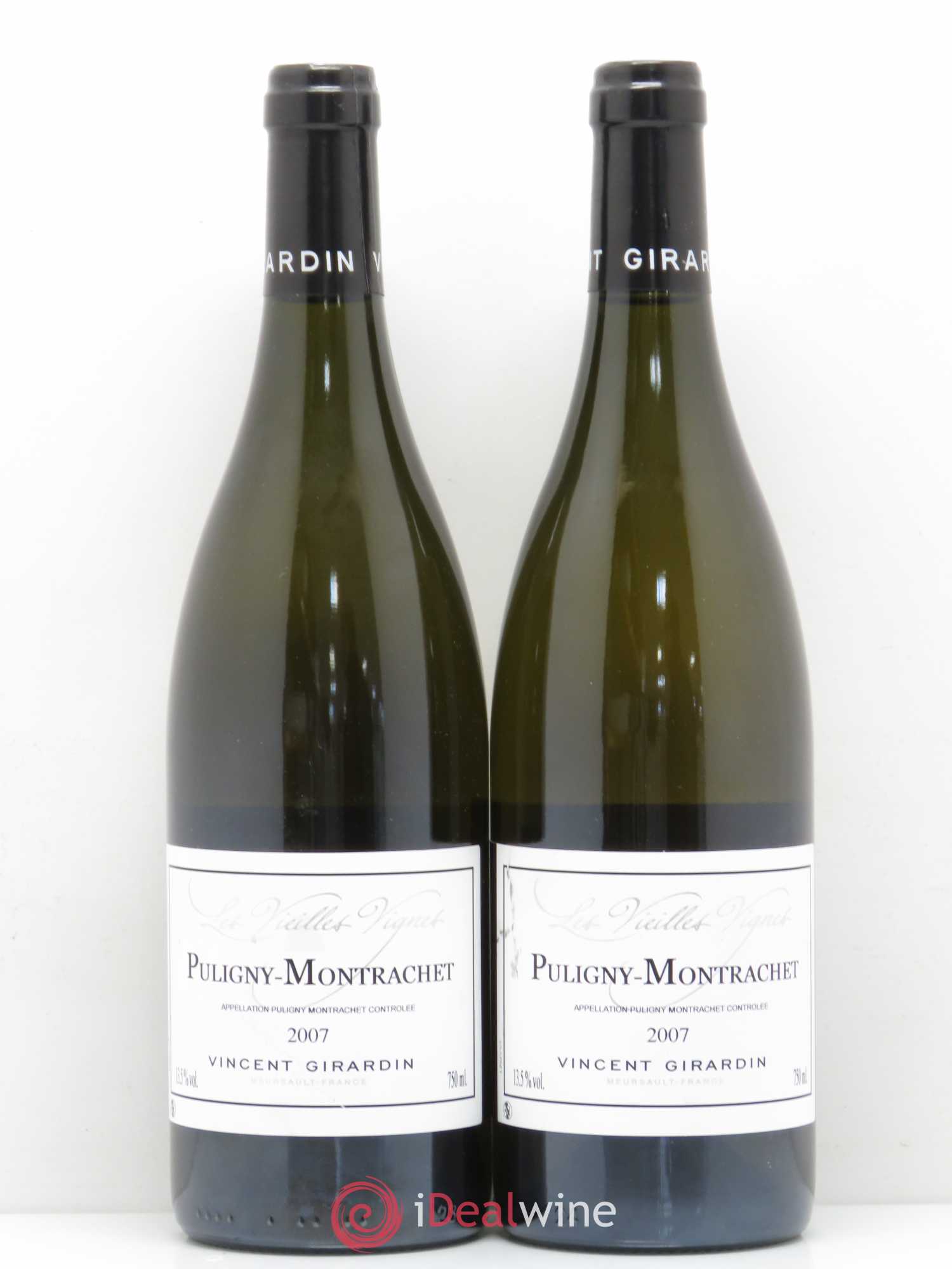 Puligny-Montrachet Vincent Girardin vieilles vignes 2007 - Posten von 2 Flaschen - 0