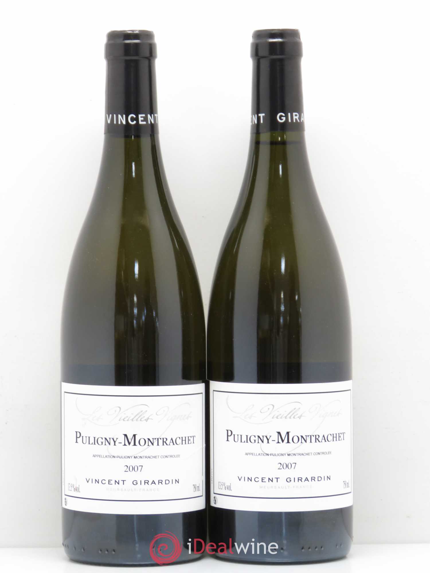 Puligny-Montrachet Vincent Girardin vieilles vignes 2007 - Posten von 2 Flaschen - 0