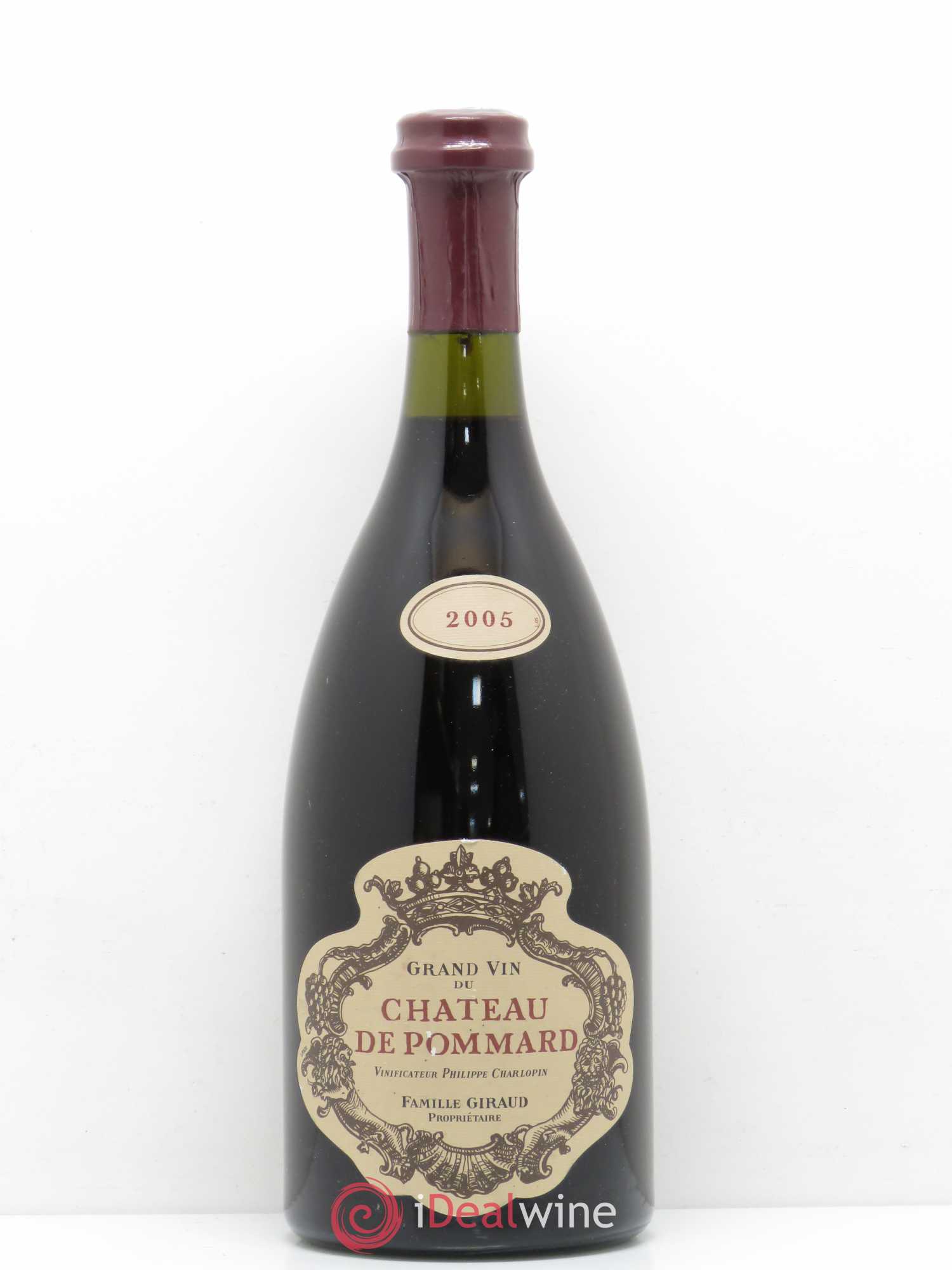 Pommard Château de Pommard 2005 - Lot de 1 bouteille - 0
