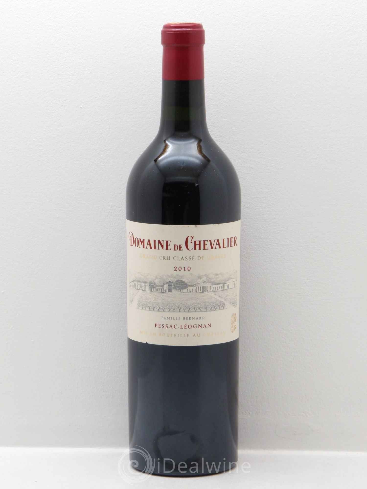Domaine de Chevalier Cru Classé de Graves 2010 - Lot de 6 bouteilles - 0