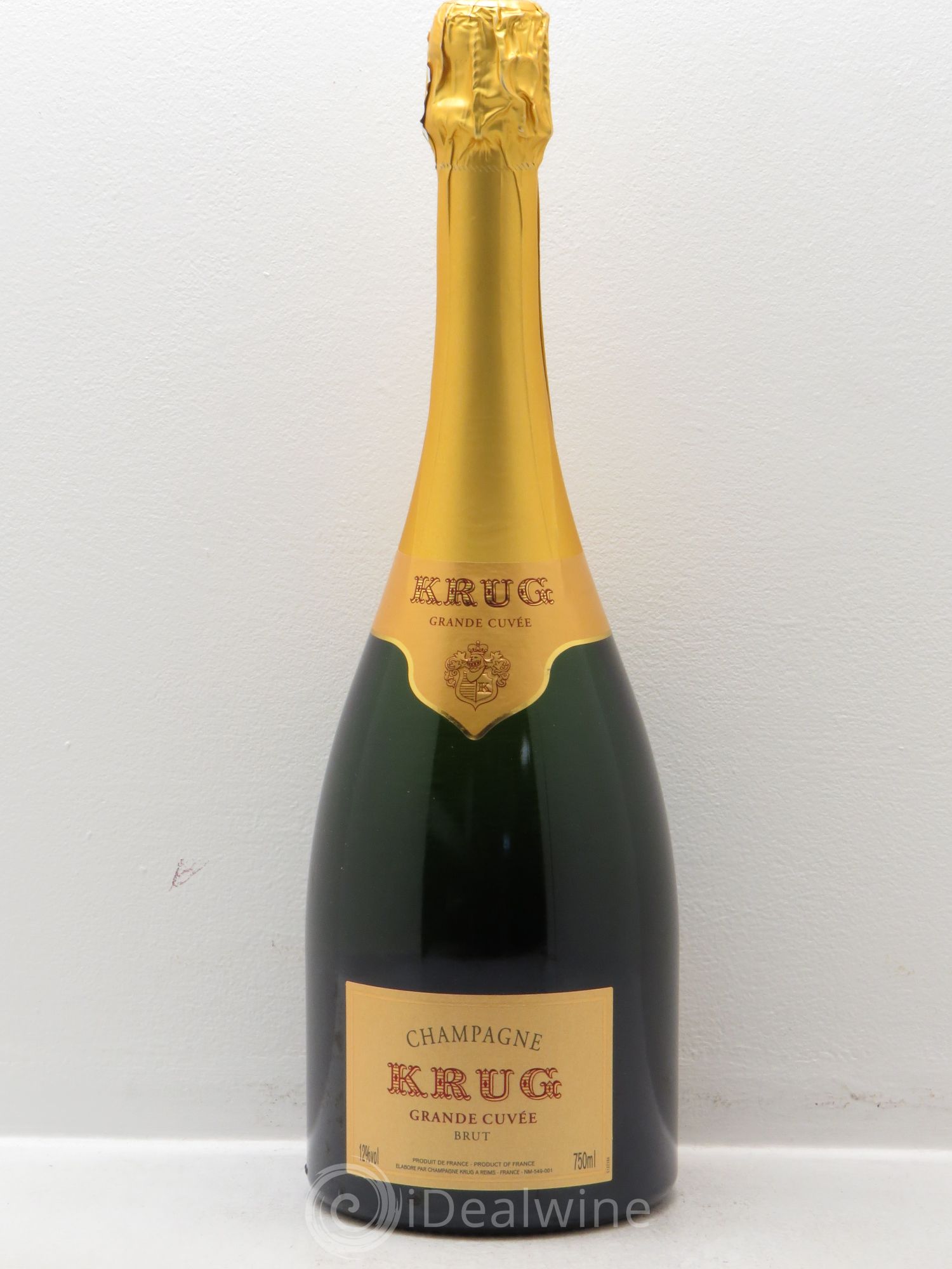 Grande Cuvée Brut Krug - Lot de 1 bouteille - 0