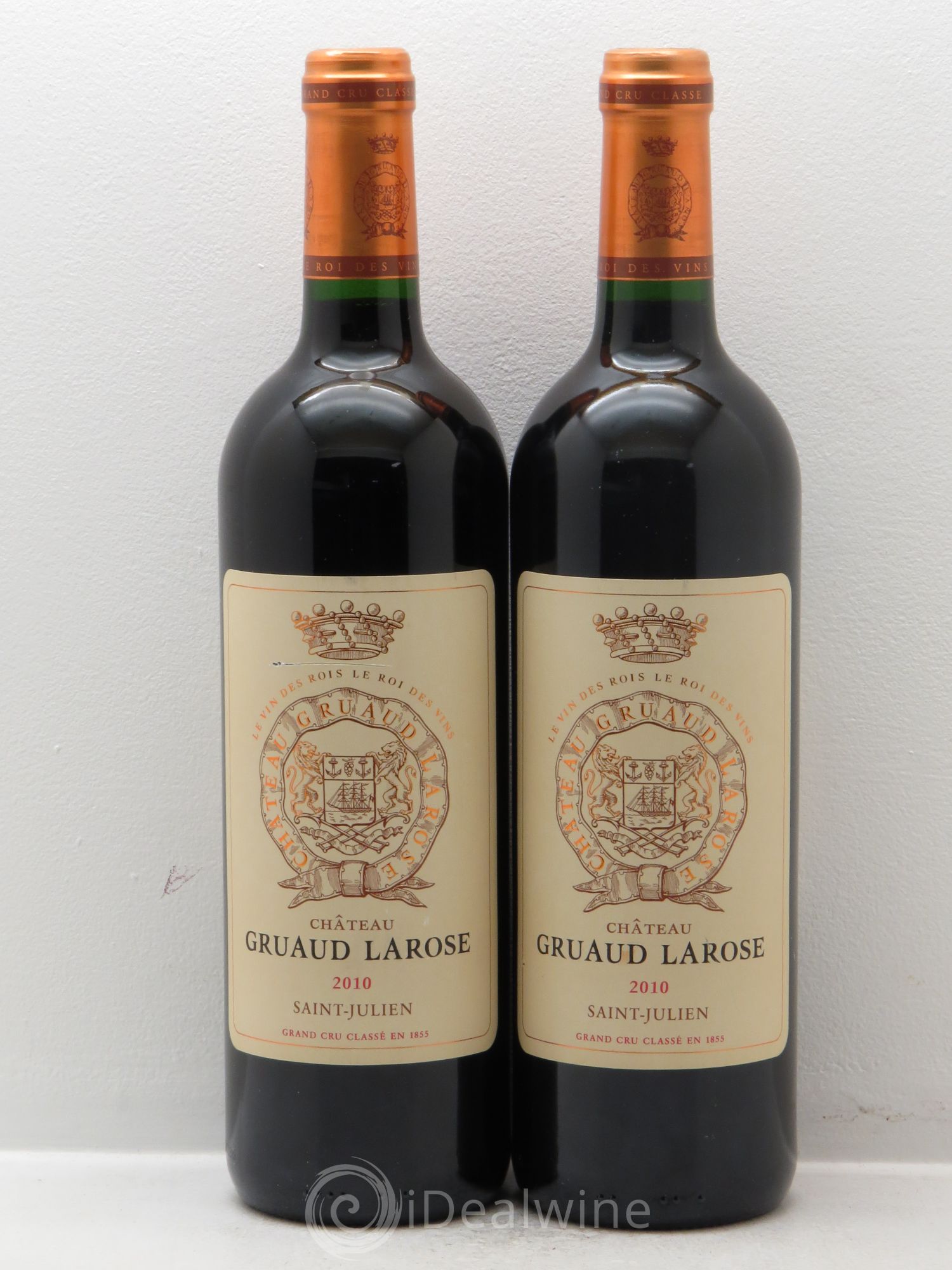 Château Gruaud Larose 2ème Grand Cru Classé 2010 - Lot de 2 bouteilles - 0