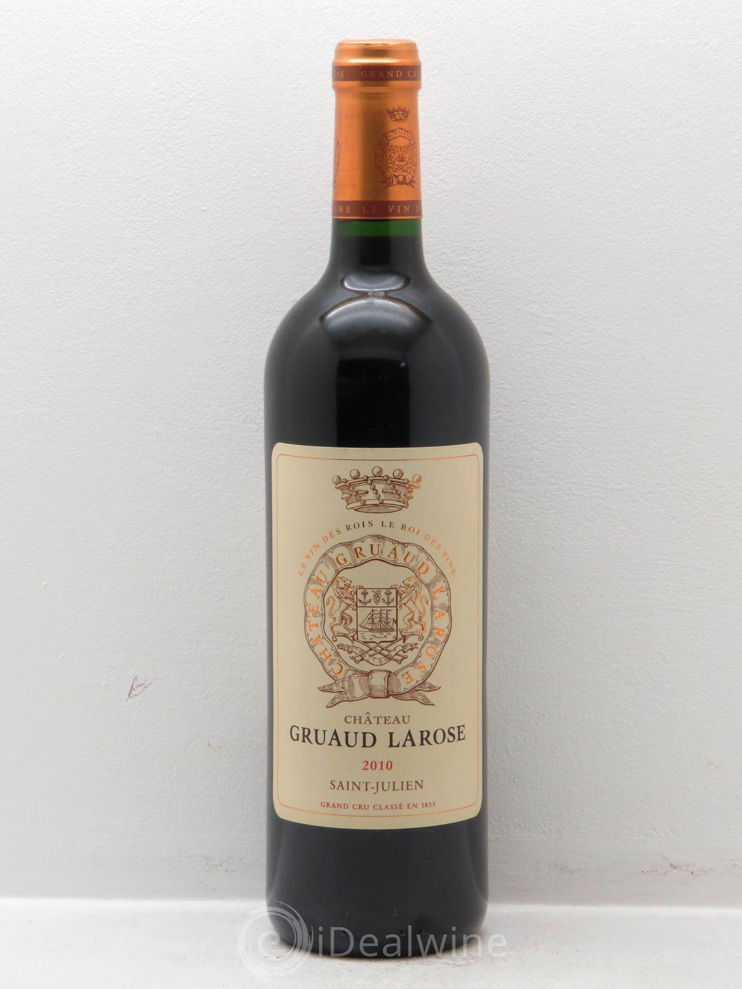 Château Gruaud Larose 2ème Grand Cru Classé 2010 - Lot de 1 bouteille - 0