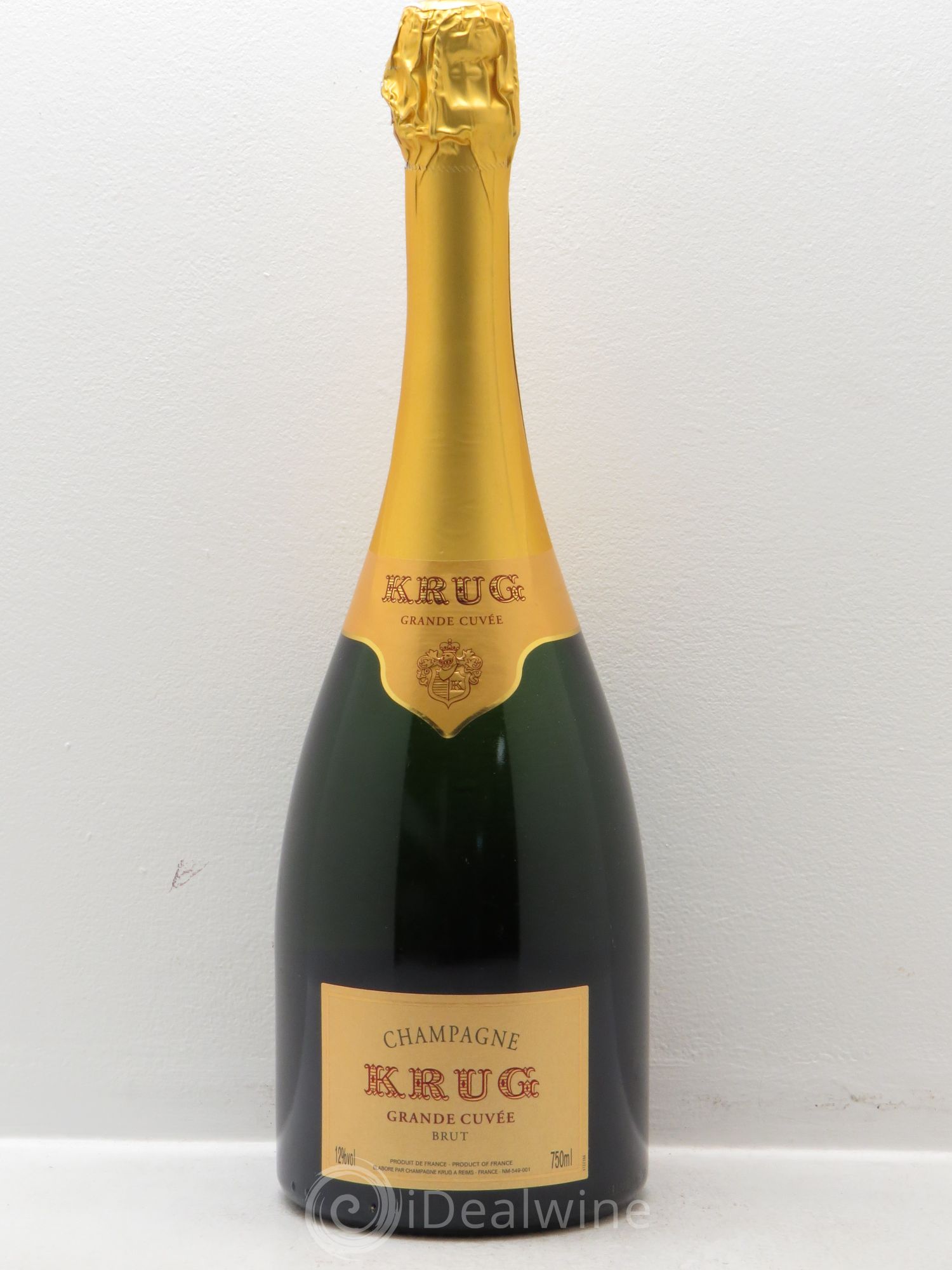 Grande Cuvée Brut Krug - Lot de 1 bouteille - 0