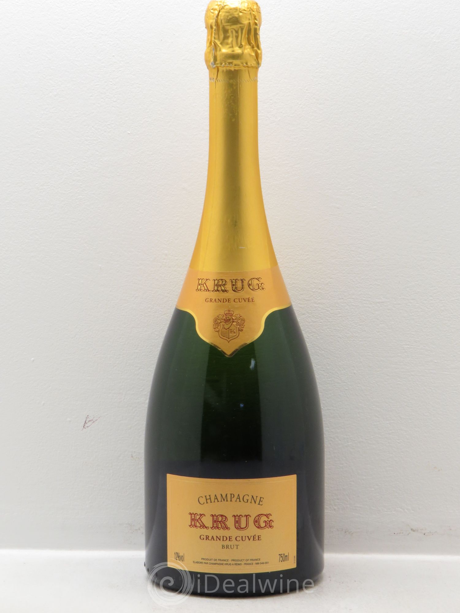 Grande Cuvée Brut Krug - Lot de 1 bouteille - 0