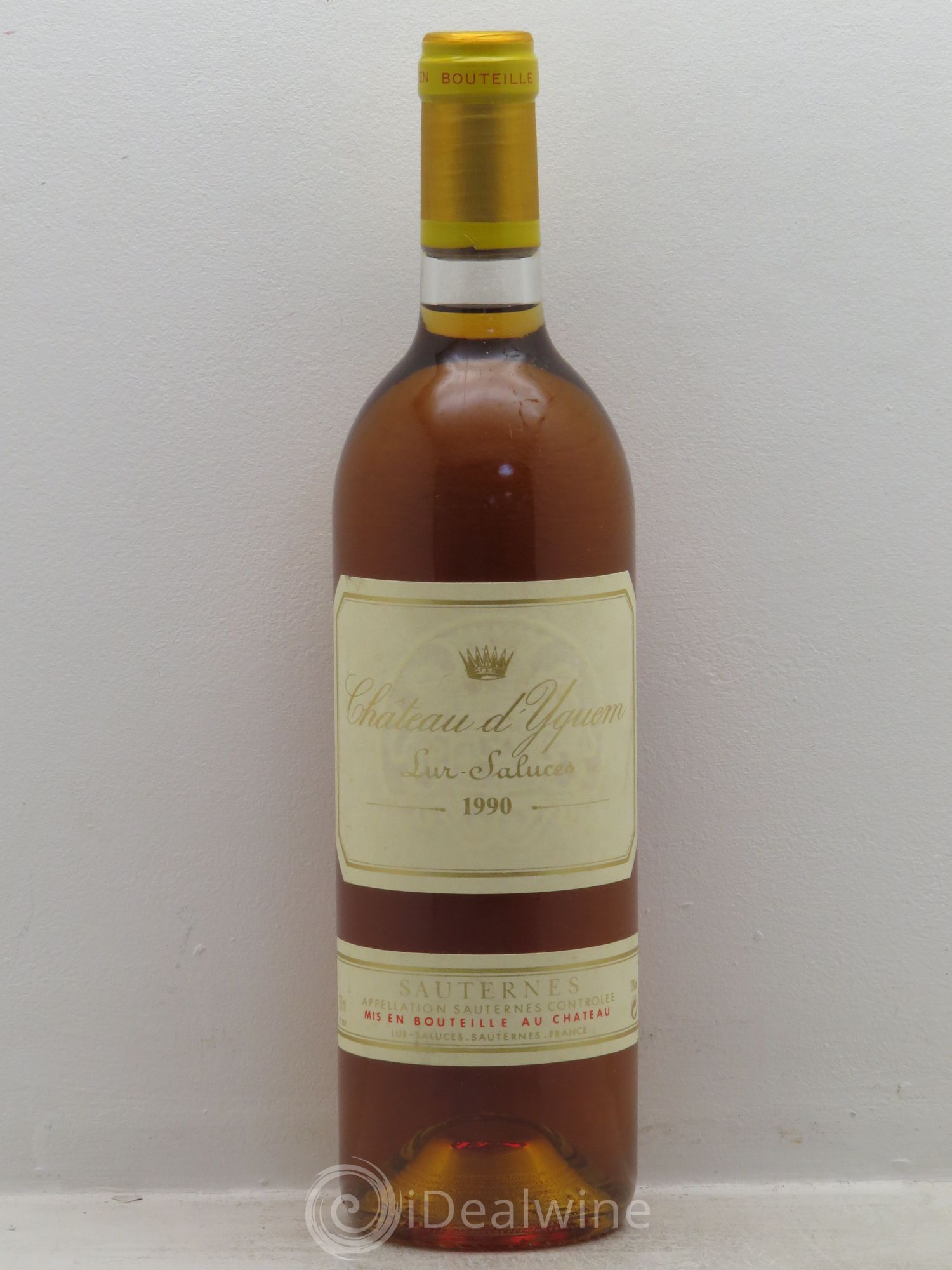 Château d' Yquem 1er Cru Classé Supérieur 1990 - Lotto di 1 bottiglia - 0
