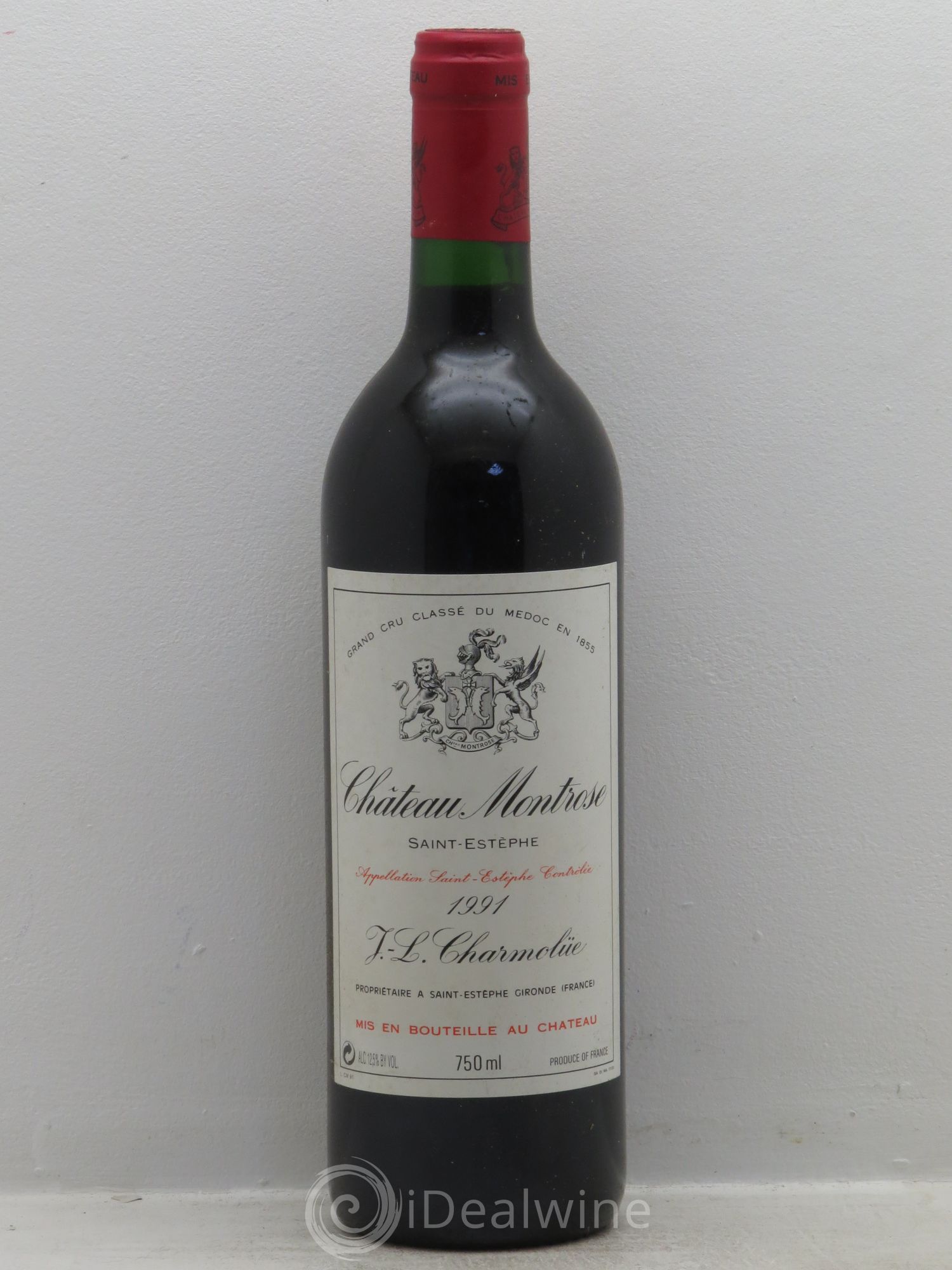 Château Montrose 2ème Grand Cru Classé 1991 - Lot de 1 bouteille - 0