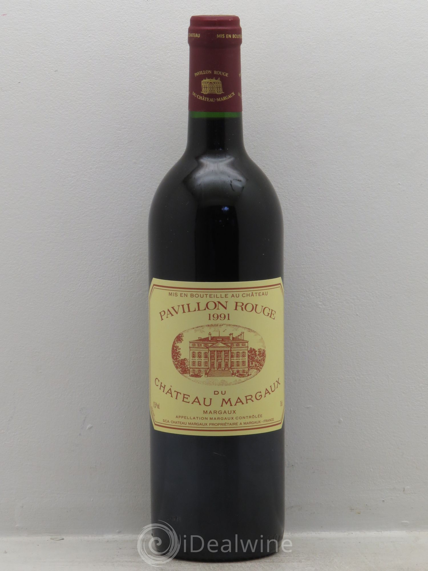 Pavillon Rouge du Château Margaux Second Vin 1991 - Lot de 1 bouteille - 0