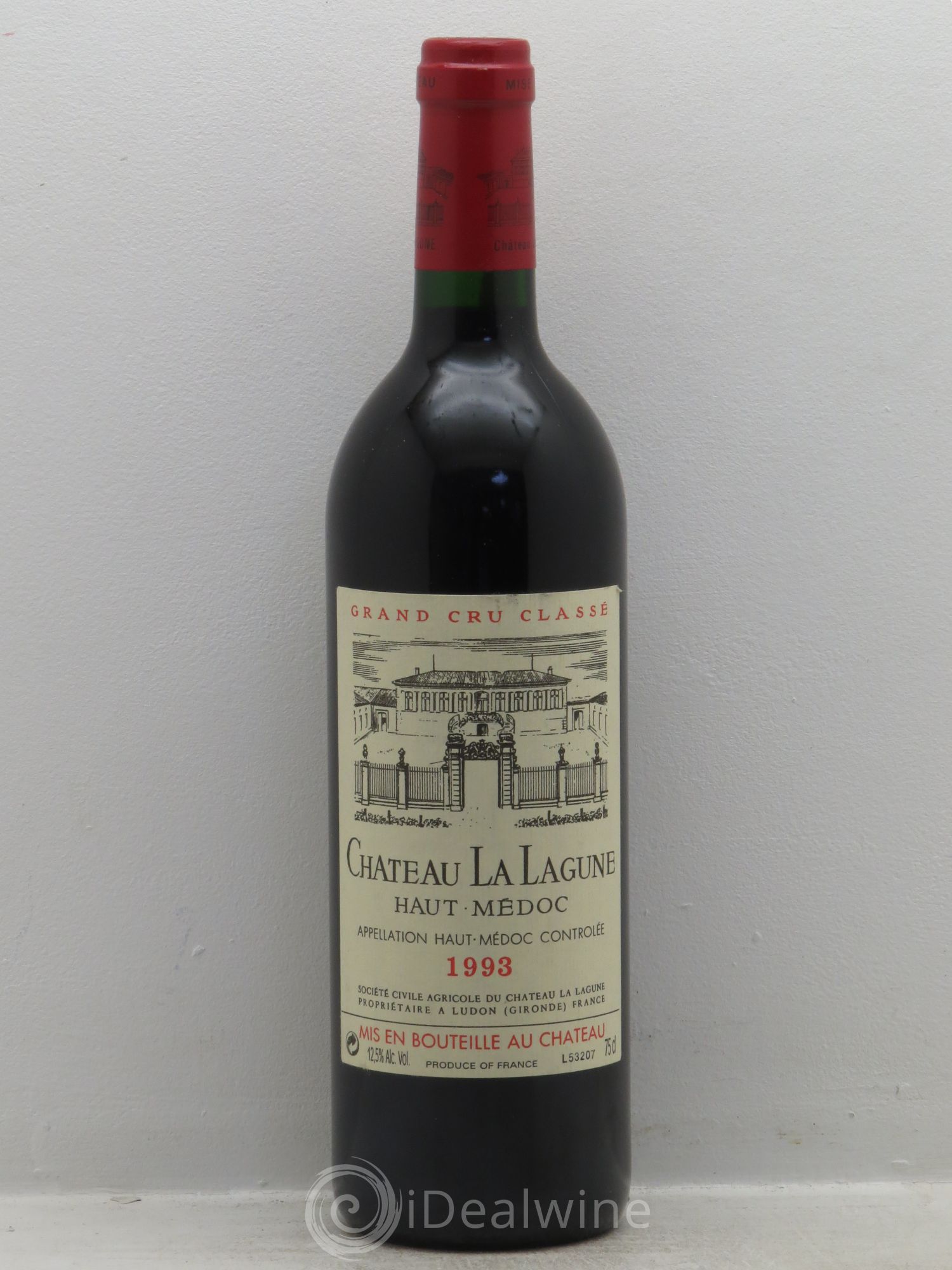 Château la Lagune 3ème Grand Cru Classé 1993 - Lot de 1 bouteille - 0