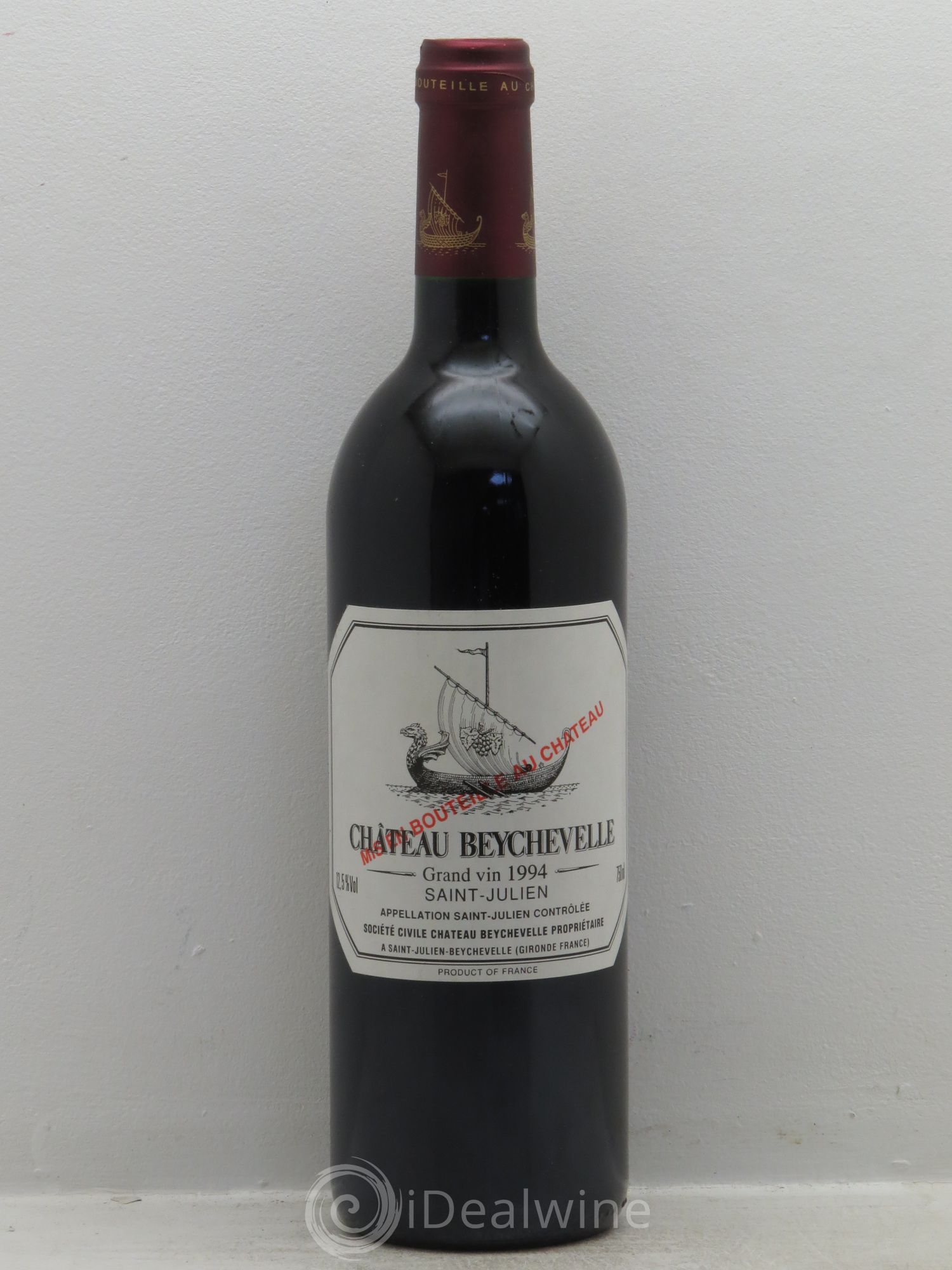 Château Beychevelle 4ème Grand Cru Classé 1994 - Lot de 1 bouteille - 0