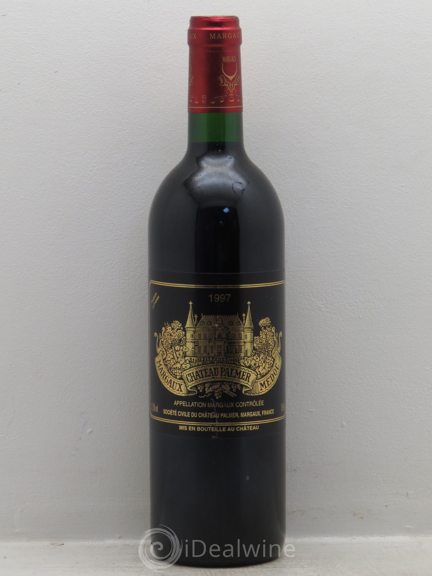 Château Palmer 3ème Grand Cru Classé 1997 - Lot de 1 bouteille - 0