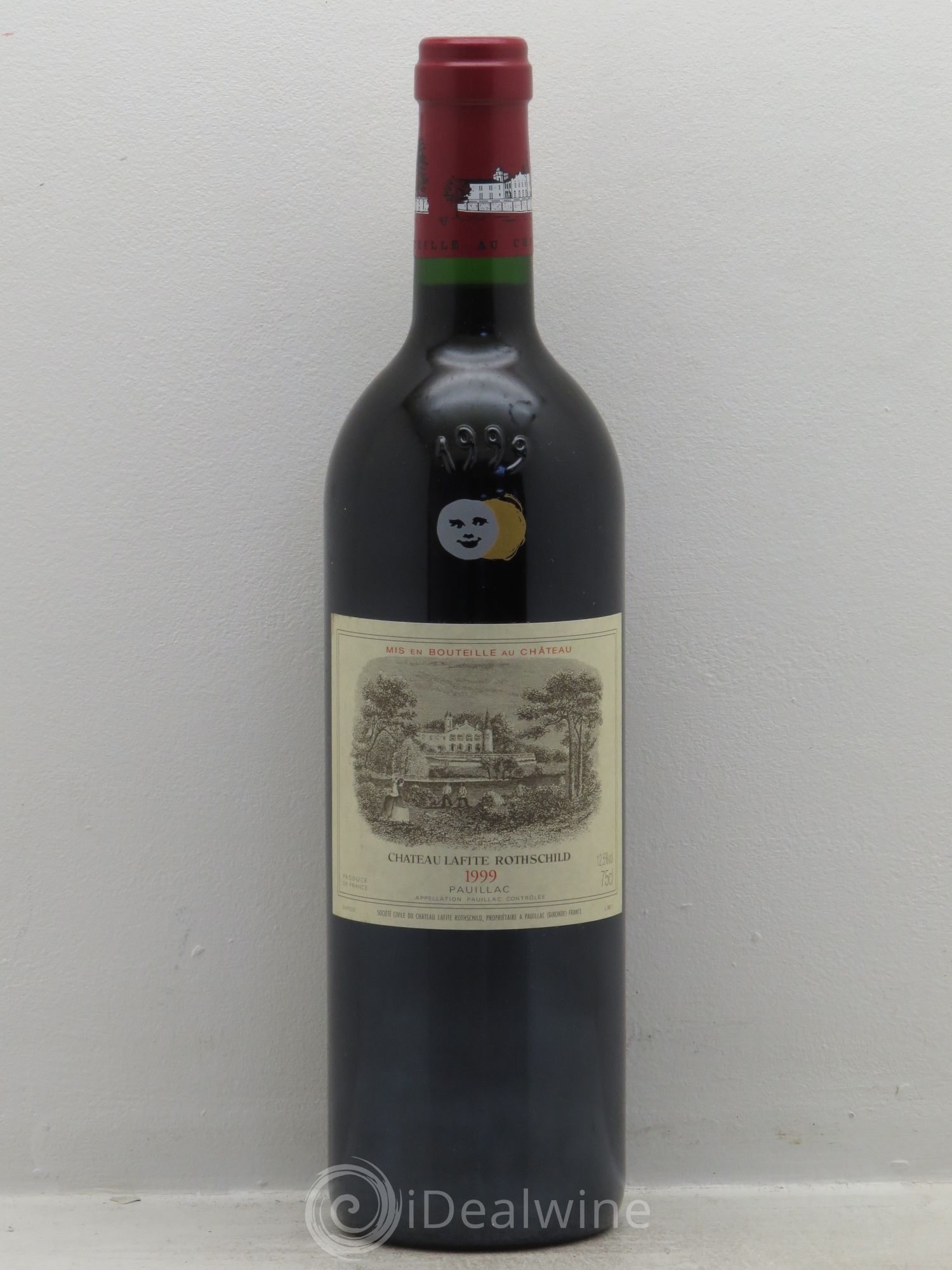 Château Lafite Rothschild 1er Grand Cru Classé 1999 - Lot de 1 bouteille - 0