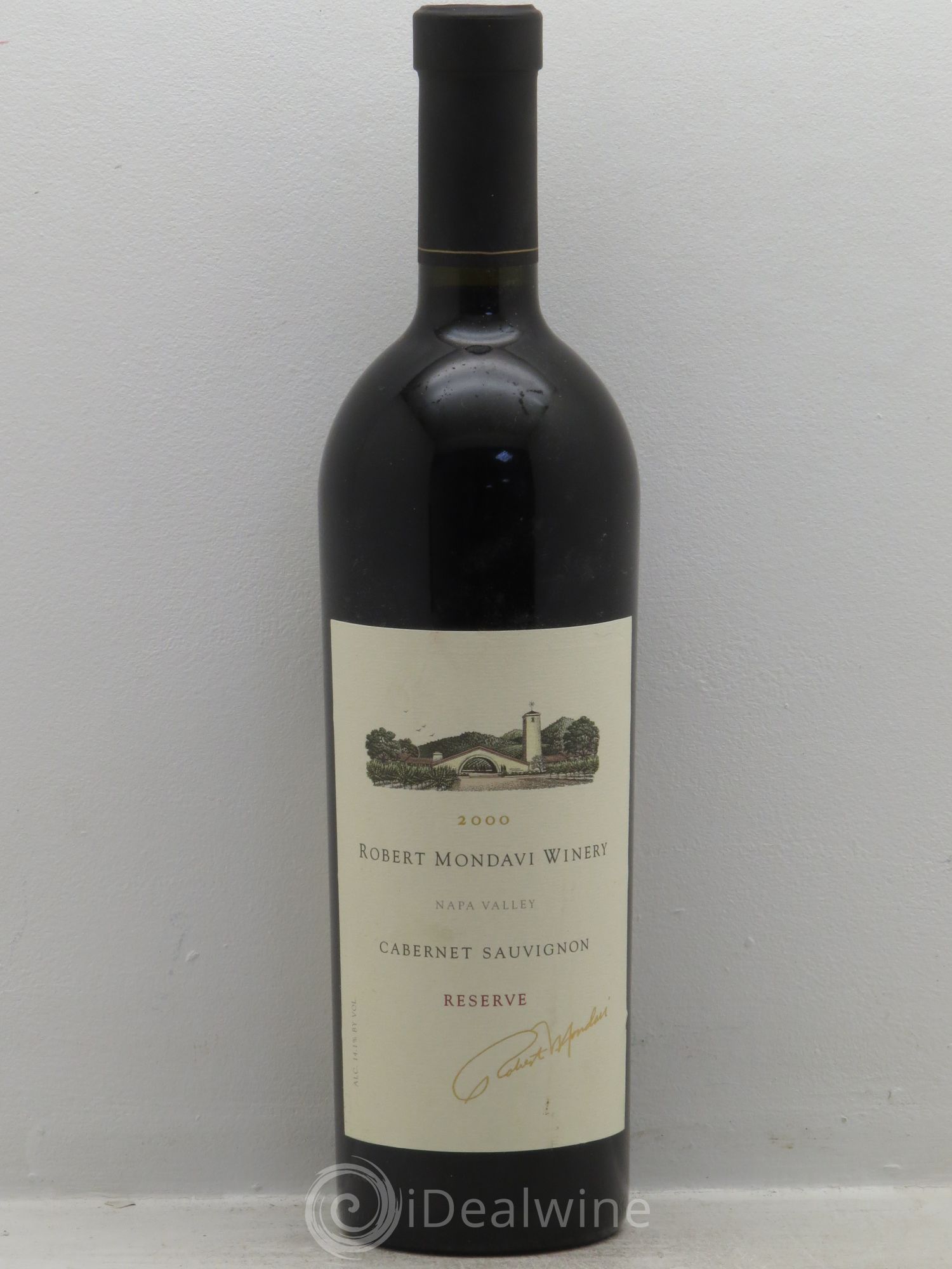 USA Robert Mondavy Cabernet Sauvignon Réserve 2000 - Posten von 1 Flasche - 0