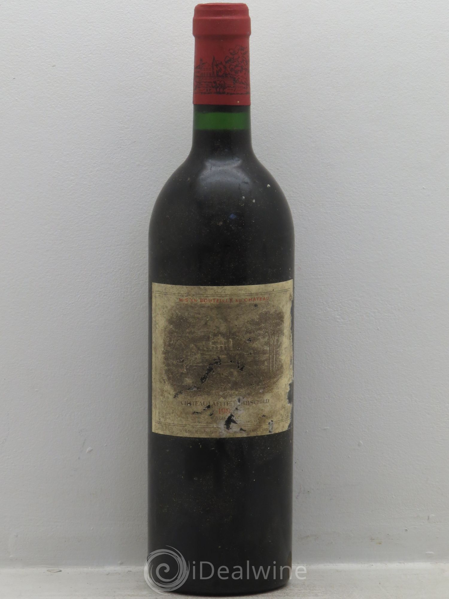 Château Lafite Rothschild 1er Grand Cru Classé 1981 - Lot de 1 bouteille - 0