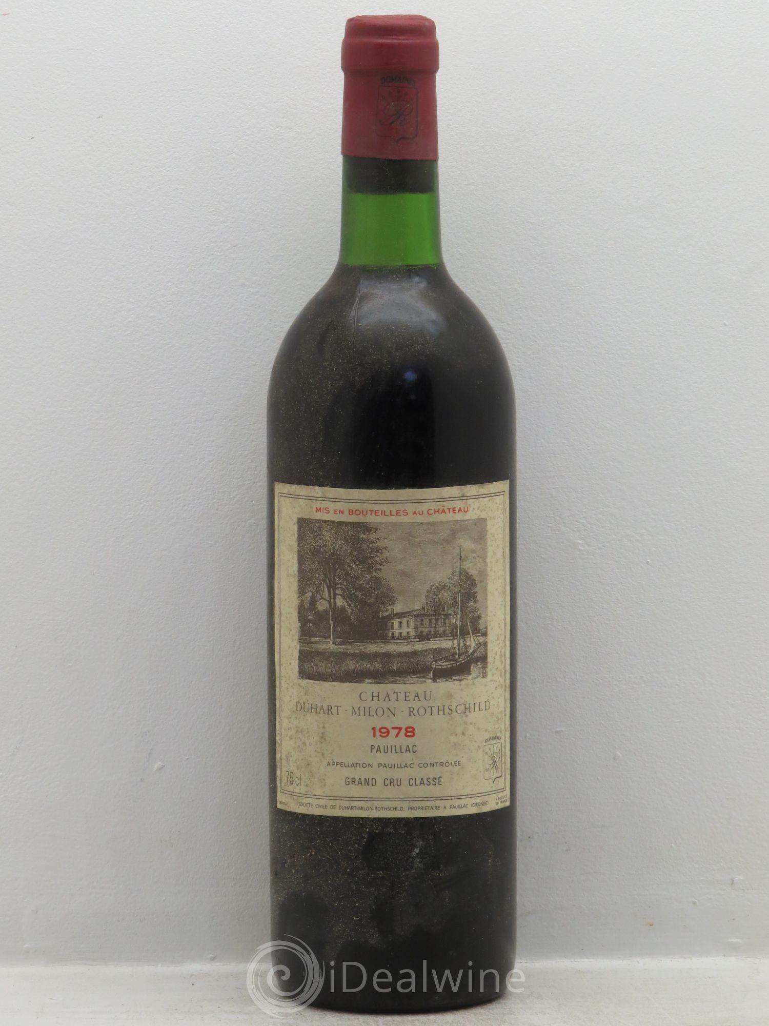 Château Duhart-Milon 4ème Grand Cru Classé 1978 - Lot de 1 bouteille - 0