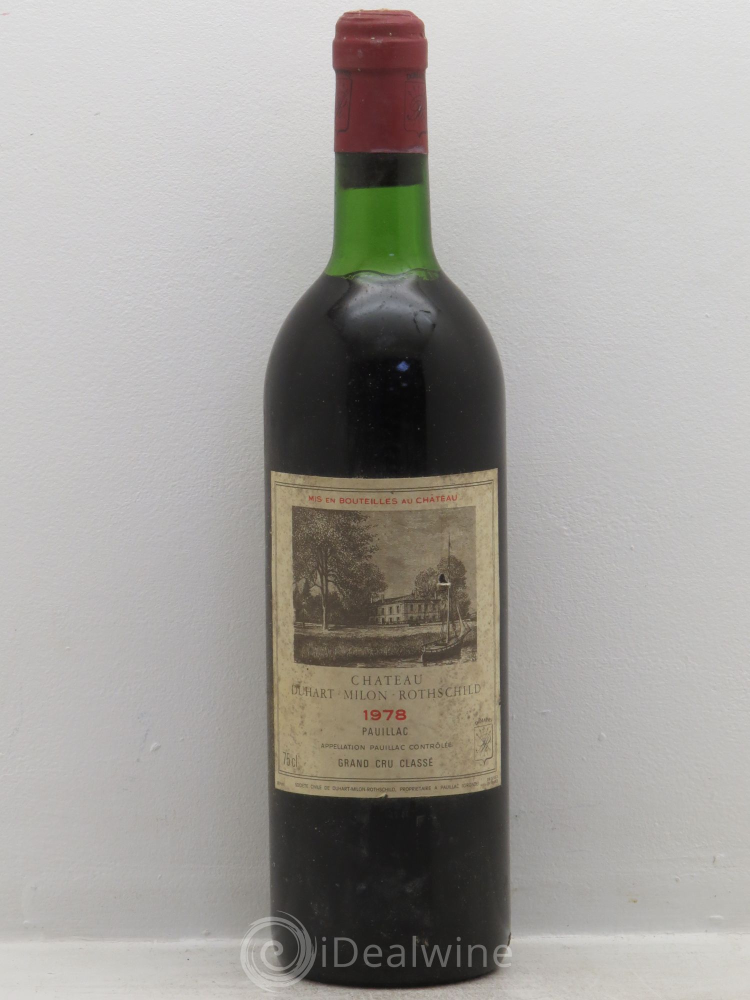 Château Duhart-Milon 4ème Grand Cru Classé 1978 - Lot de 1 bouteille - 0
