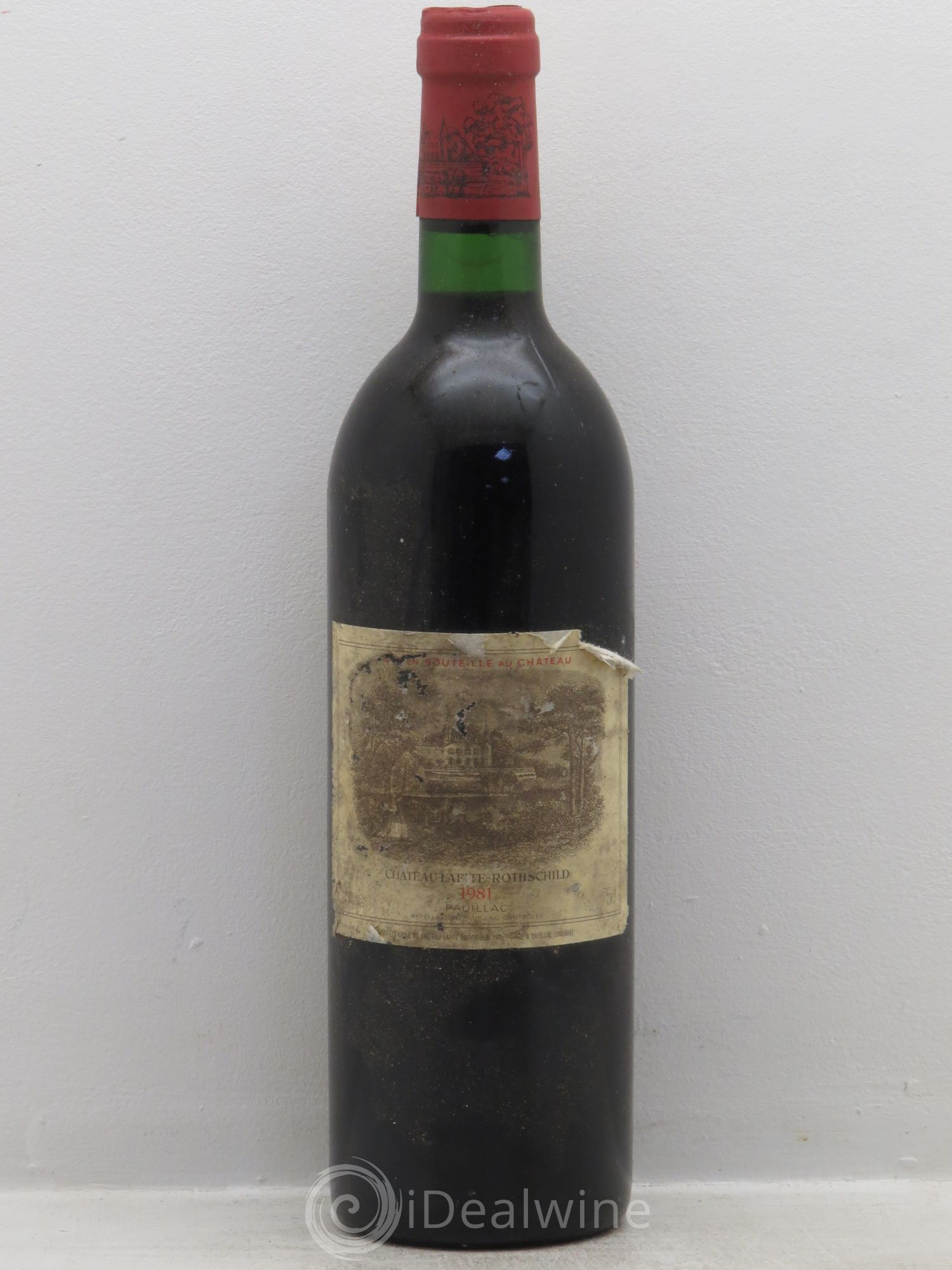 Château Lafite Rothschild 1er Grand Cru Classé 1981 - Lot de 1 bouteille - 0