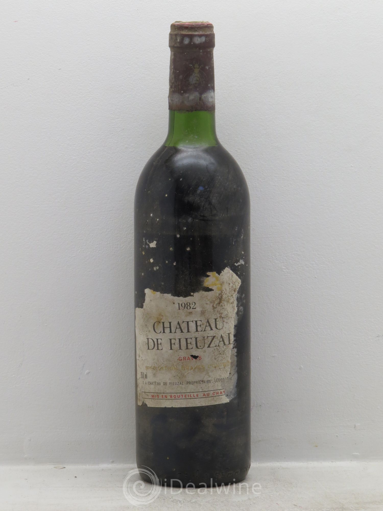 Château de Fieuzal Cru Classé de Graves 1982 - Lot de 1 bouteille - 0