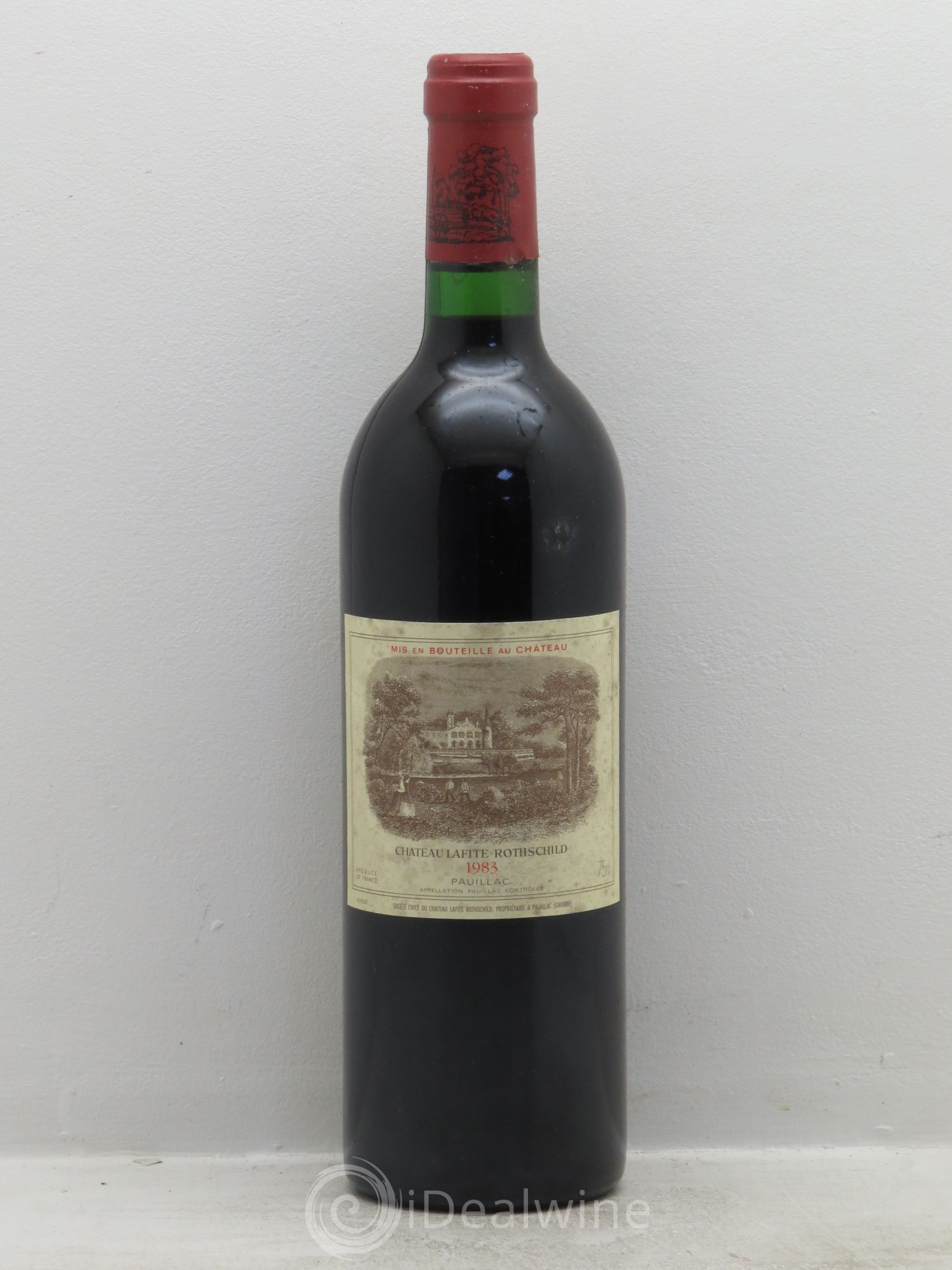 Château Lafite Rothschild 1er Grand Cru Classé 1983 - Lot de 1 bouteille - 0