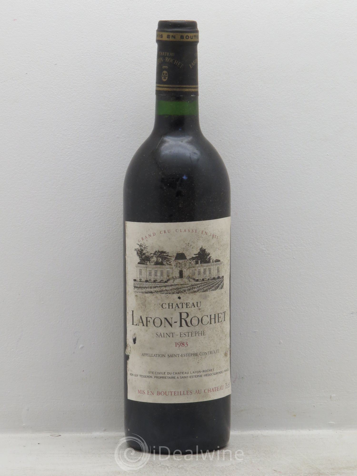 Château Lafon Rochet 4ème Grand Cru Classé 1983 - Lot de 1 bouteille - 0