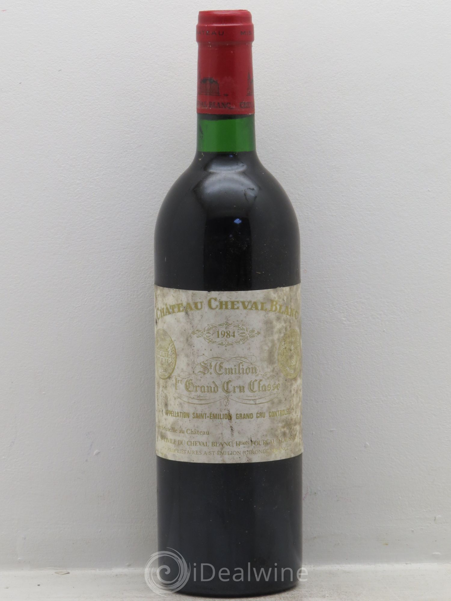 Château Cheval Blanc 1er Grand Cru Classé A 1984 - Lot de 1 bouteille - 0
