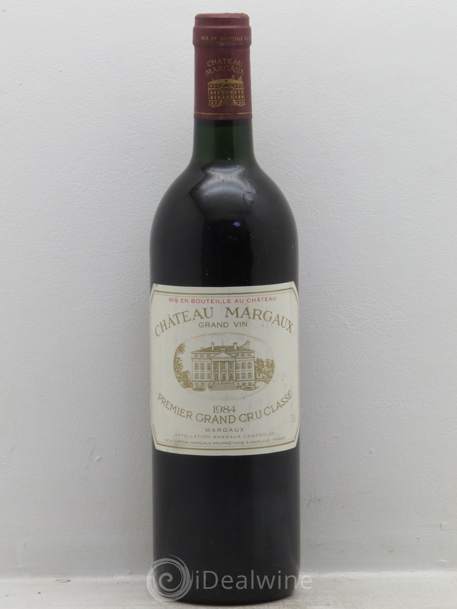 Château Margaux 1er Grand Cru Classé 1984 - Lot de 1 bouteille - 0