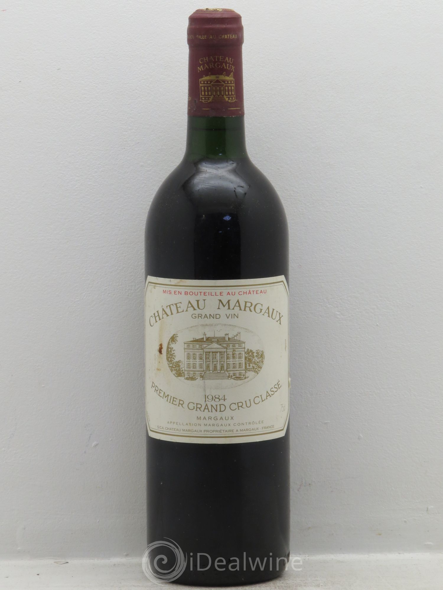 Château Margaux 1er Grand Cru Classé 1984 - Lot de 1 bouteille - 0