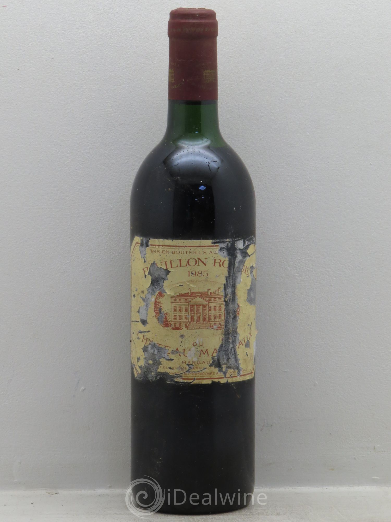 Pavillon Rouge du Château Margaux Second Vin 1985 - Lot de 12 bouteilles - 0
