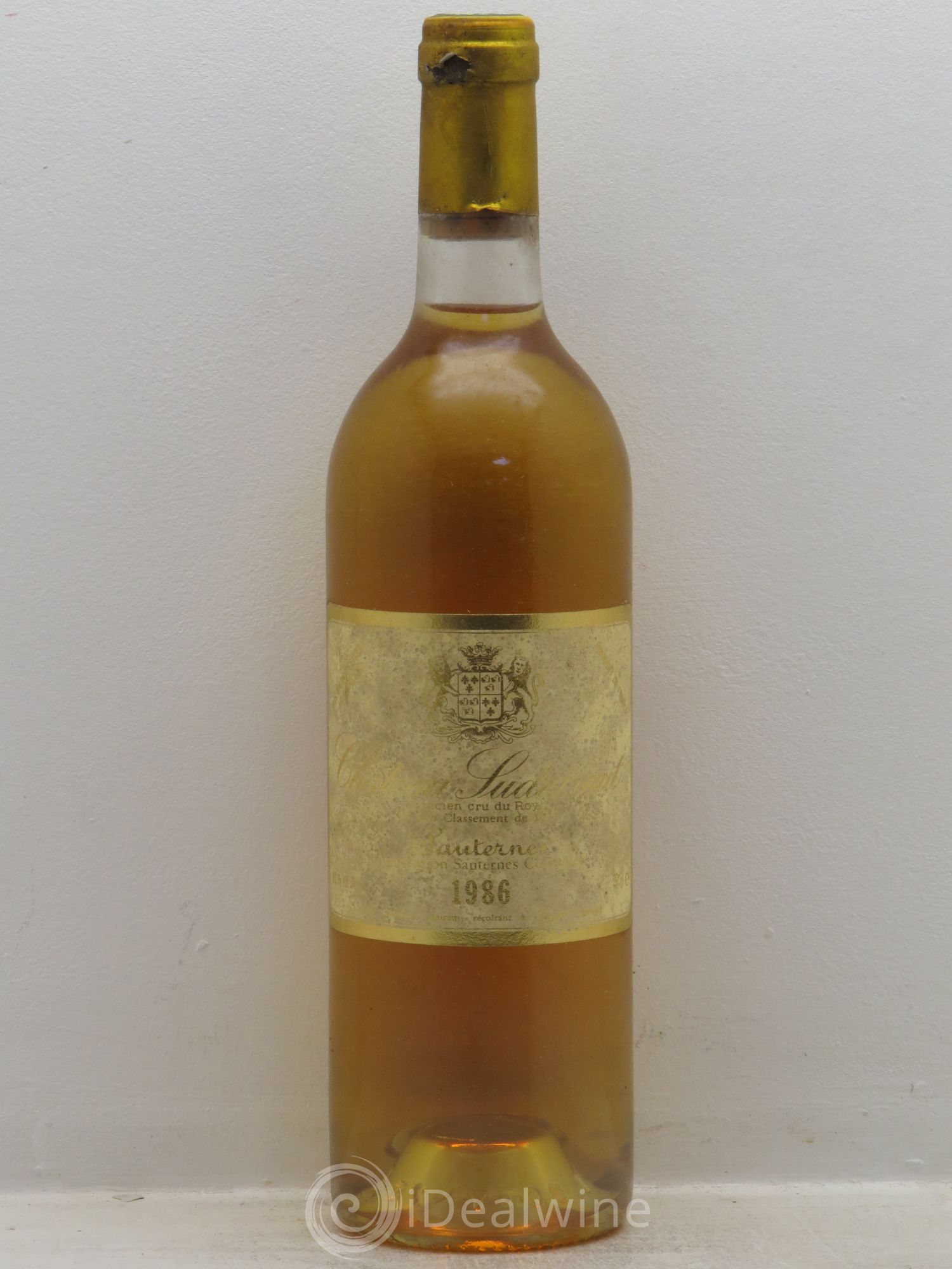 Château Suduiraut 1er Grand Cru Classé 1986 - Lotto di 1 bottiglia - 0