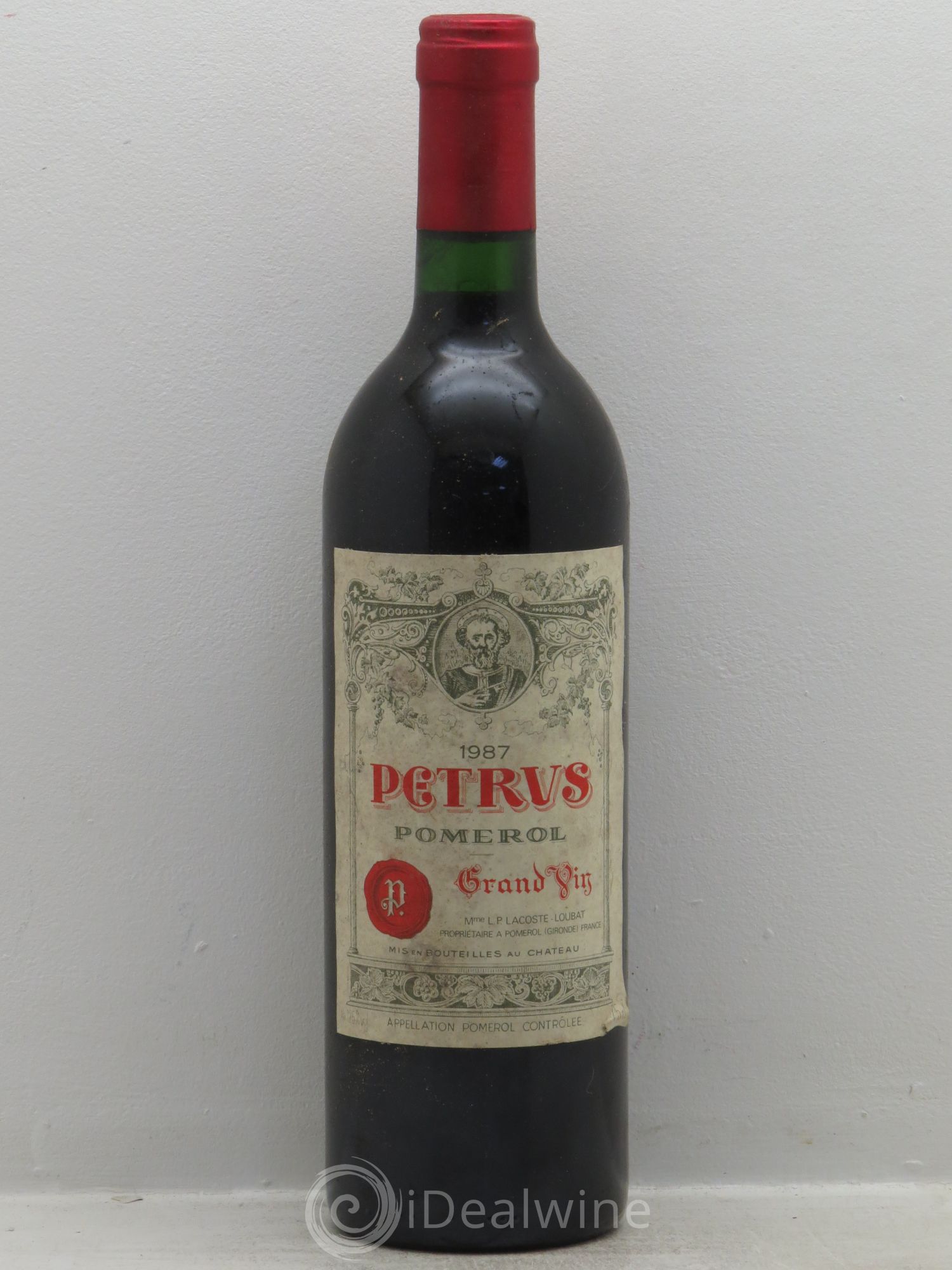 Petrus 1987 - Lot de 1 bouteille - 0