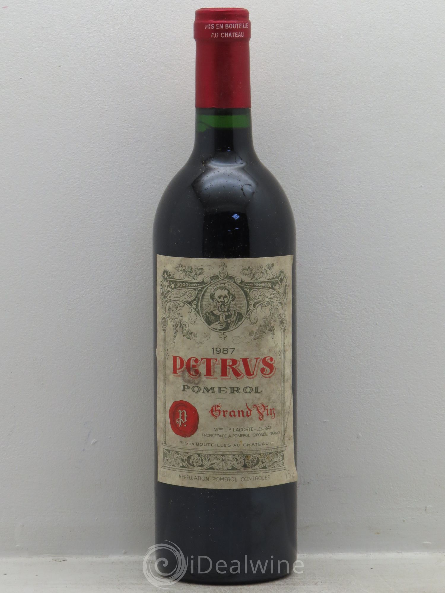 Petrus 1987 - Lot de 1 bouteille - 0