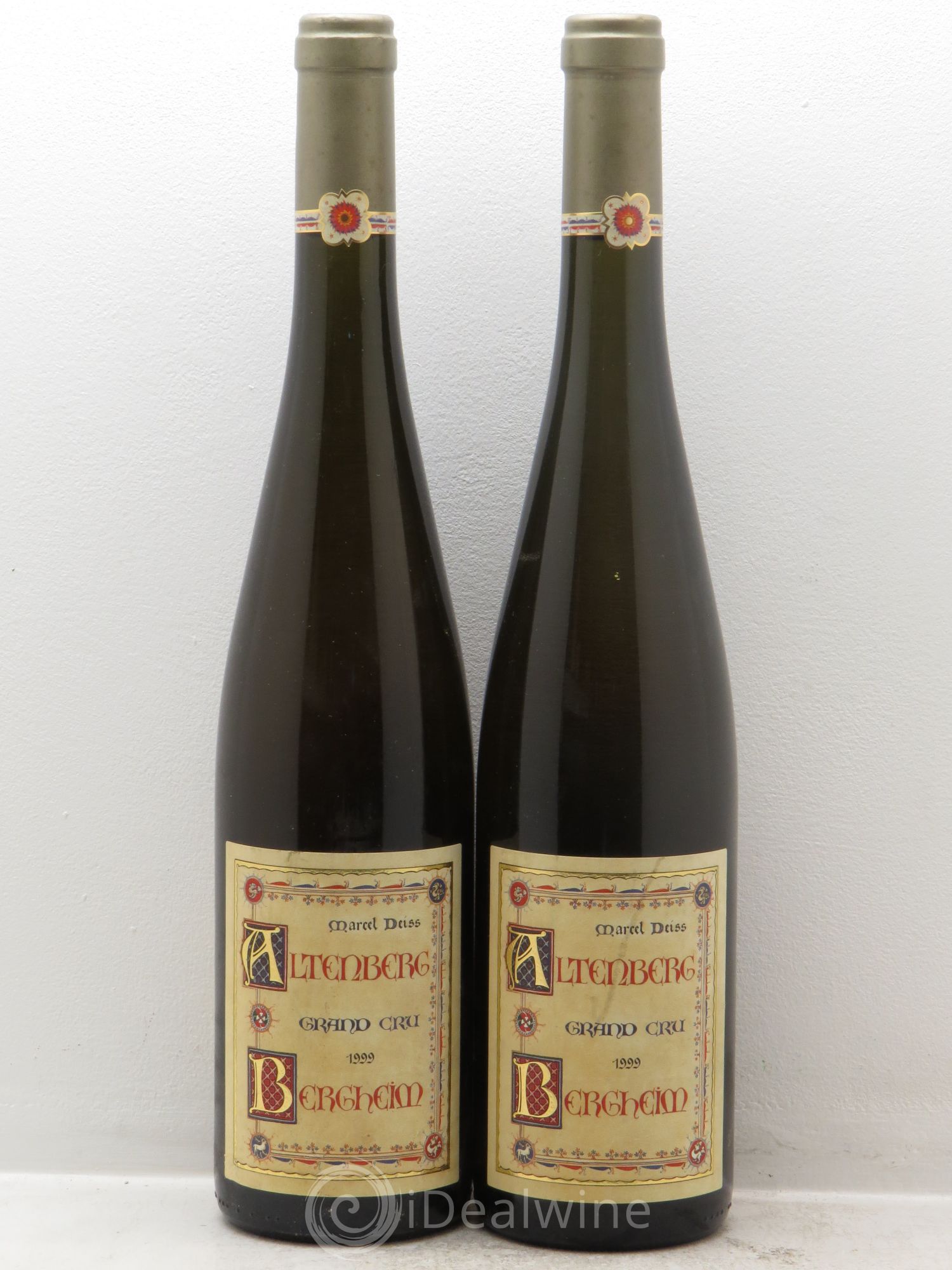 Alsace Grand Cru Altenberg de Bergheim Marcel Deiss (Domaine) 1999 - Lotto di 2 bottiglie - 0