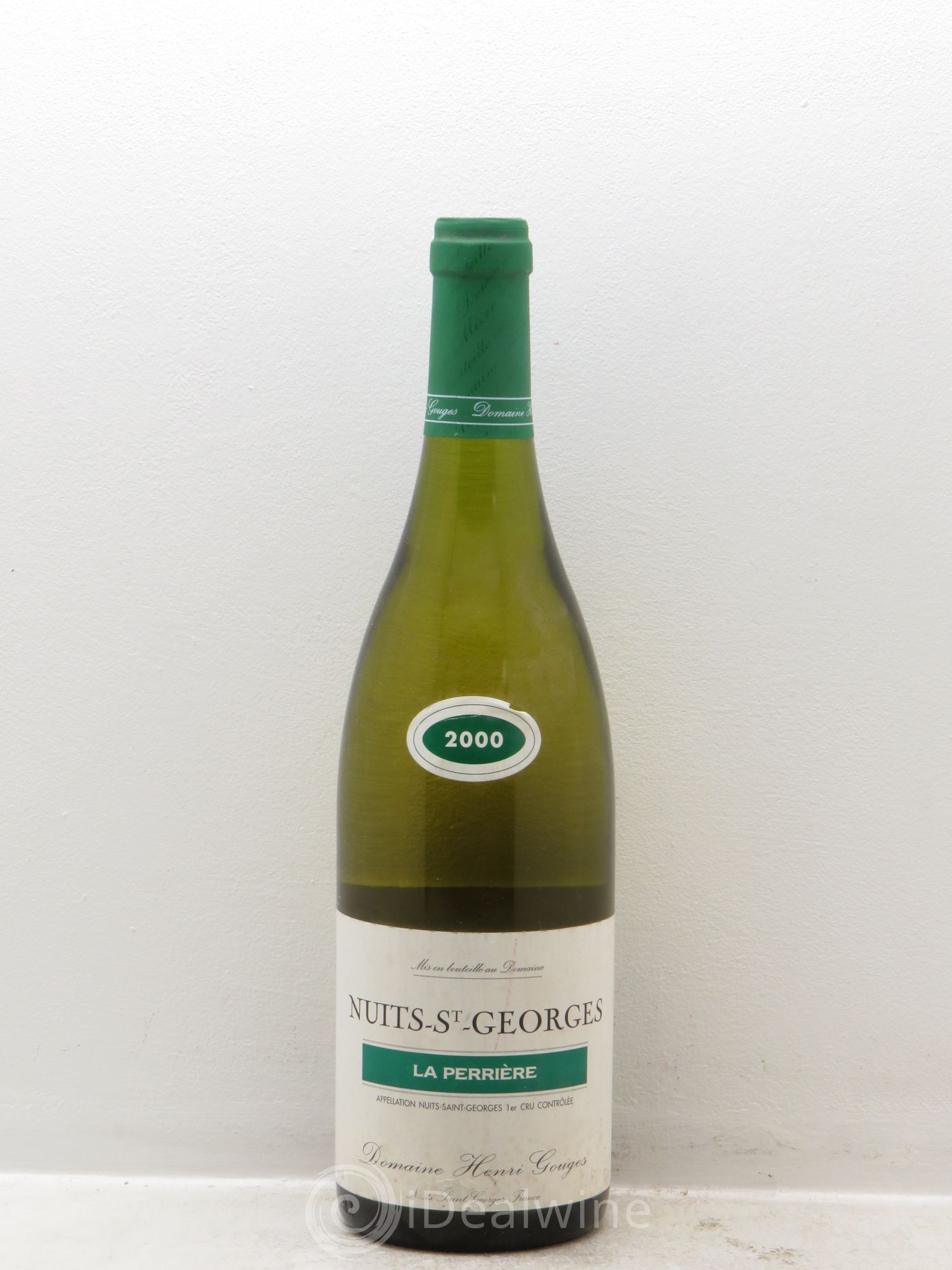 Nuits-Saint-Georges 1er Cru La Perrière Henri Gouges (ohne Mindestpreis) 2000 - Posten von 1 Flasche - 0
