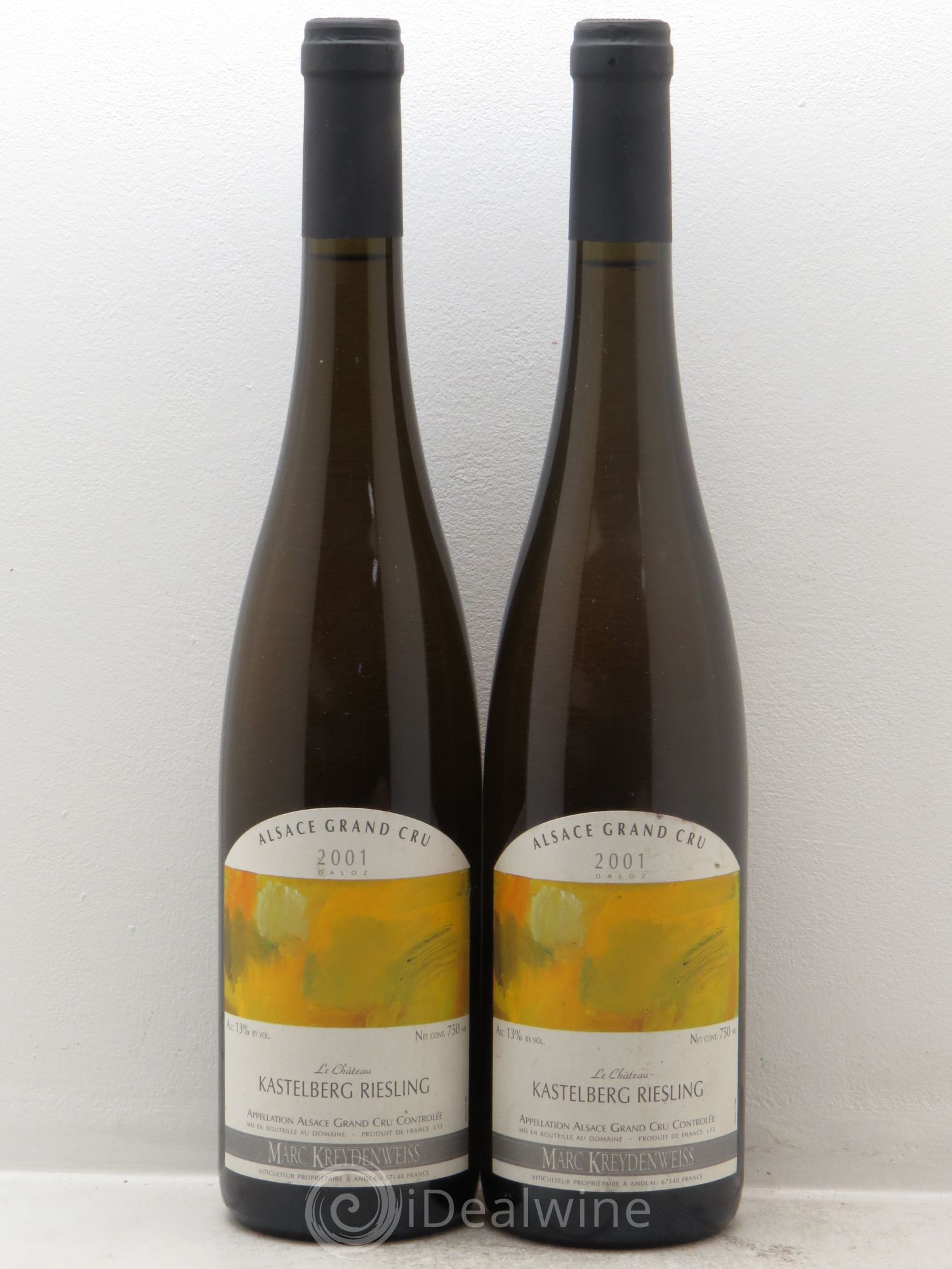 Riesling Grand Cru 2001 - Lot de 2 bouteilles - 0