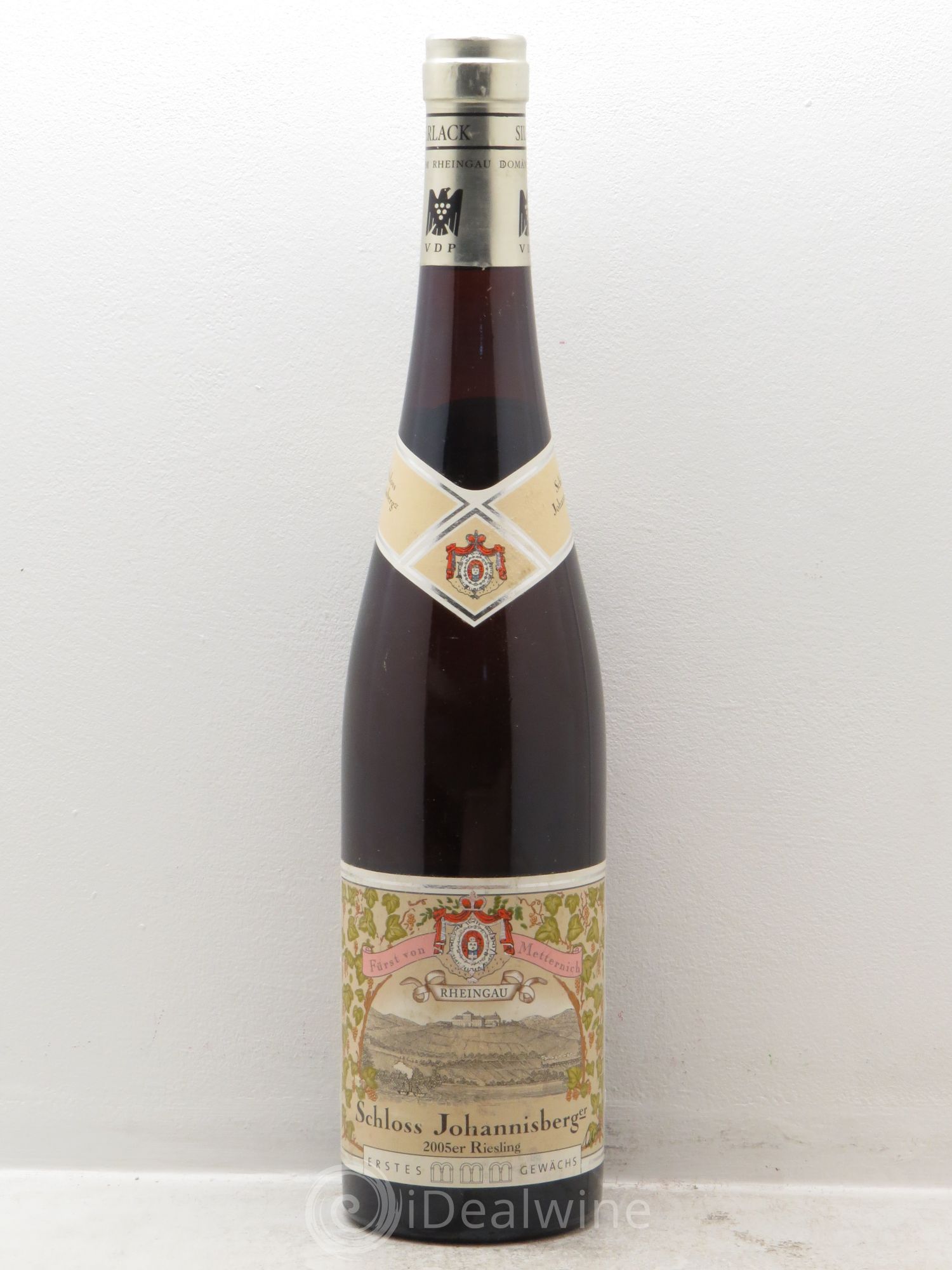 Riesling Rheingau Schlosseberg Johannisberg Erstes Gewächs 2005 - Posten von 1 Flasche - 0