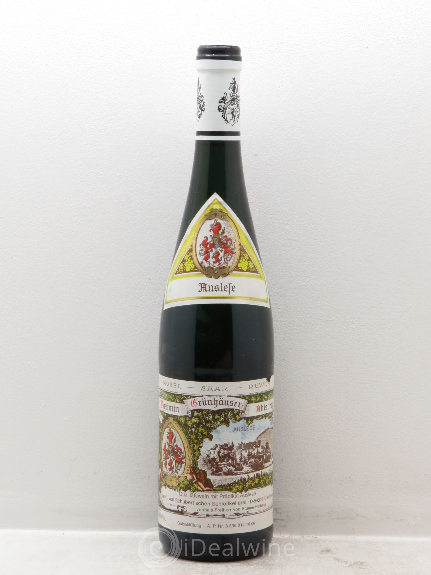 Allemagne Mosel-Saar Schubert Maximin Grunhaus Auslese Absterg 2005 - Posten von 1 Flasche - 0