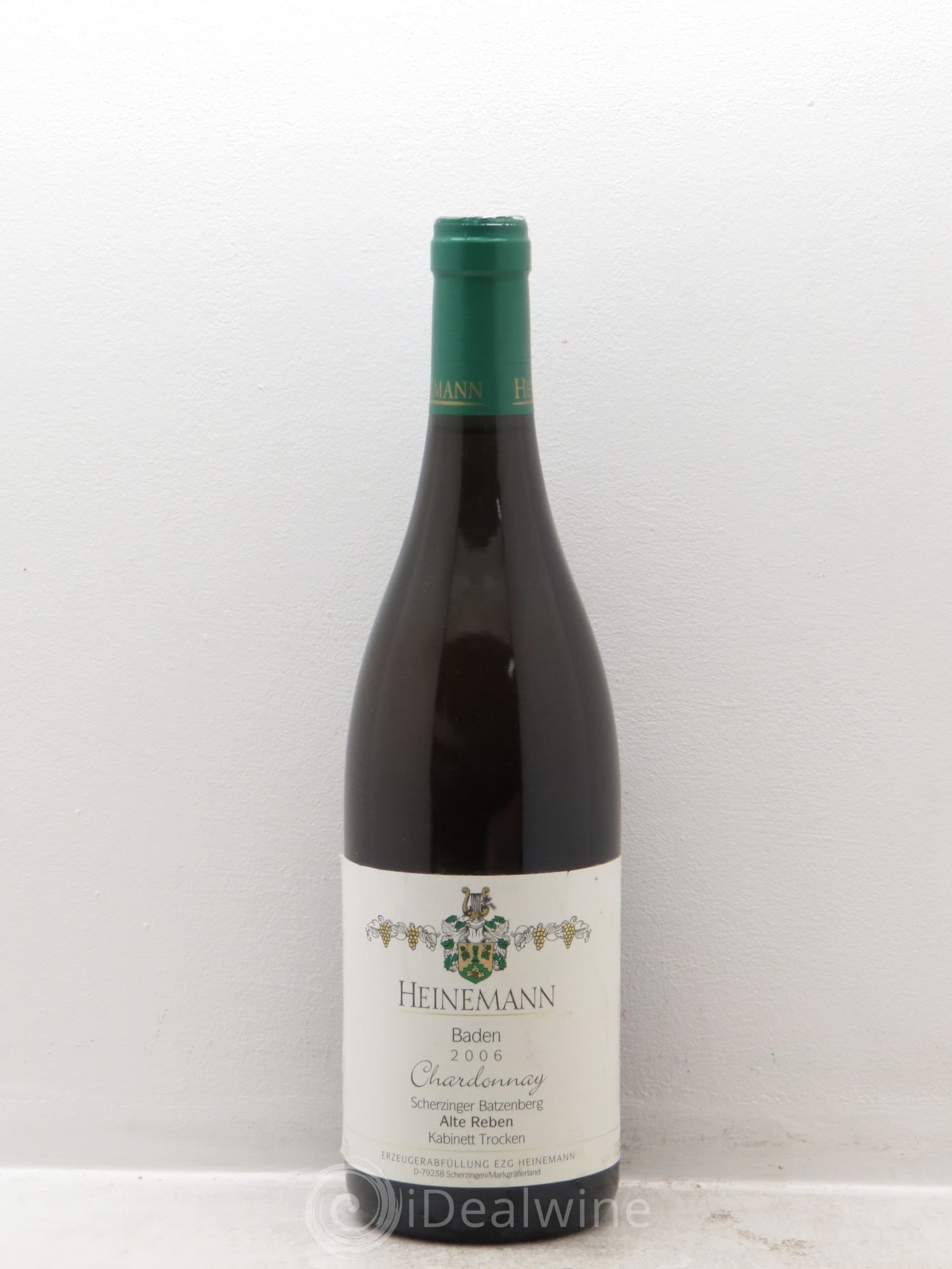 Allemagne Mosel-Saar Baden Heinemann Scherzinger Batzenberg Alte Reben Kabinett Trocken (sans prix de réserve) 2006 - Posten von 1 Flasche - 0