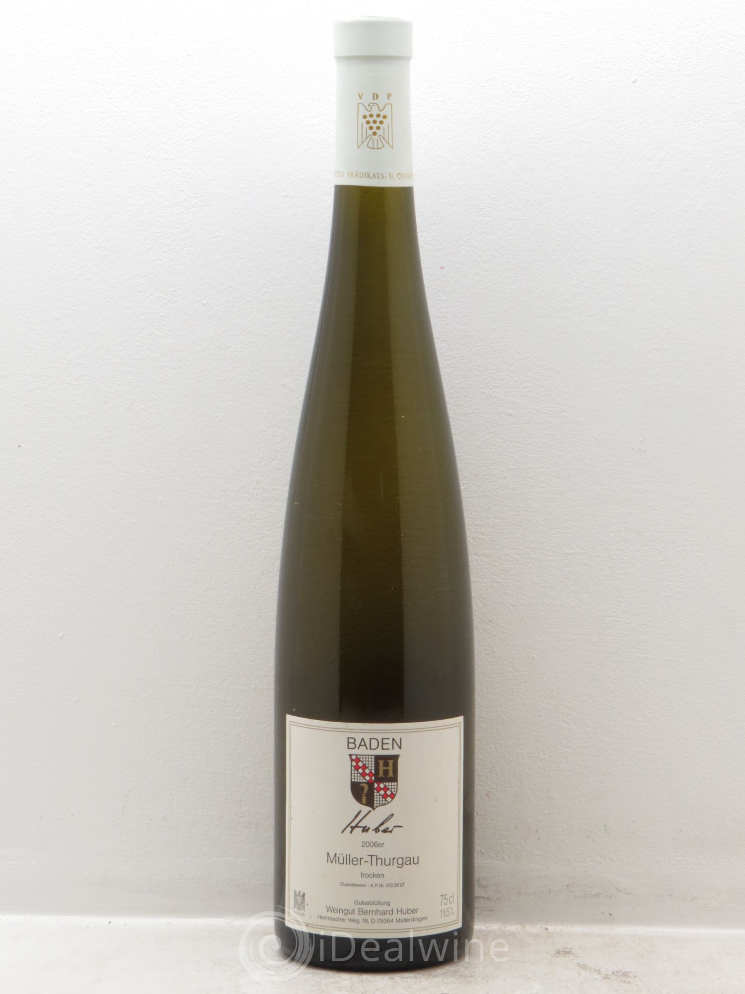Allemagne Mosel-Saar Thurgau Baden Weingut Bernhard Huber (sans prix de réserve) 2006 - Posten von 1 Flasche - 0