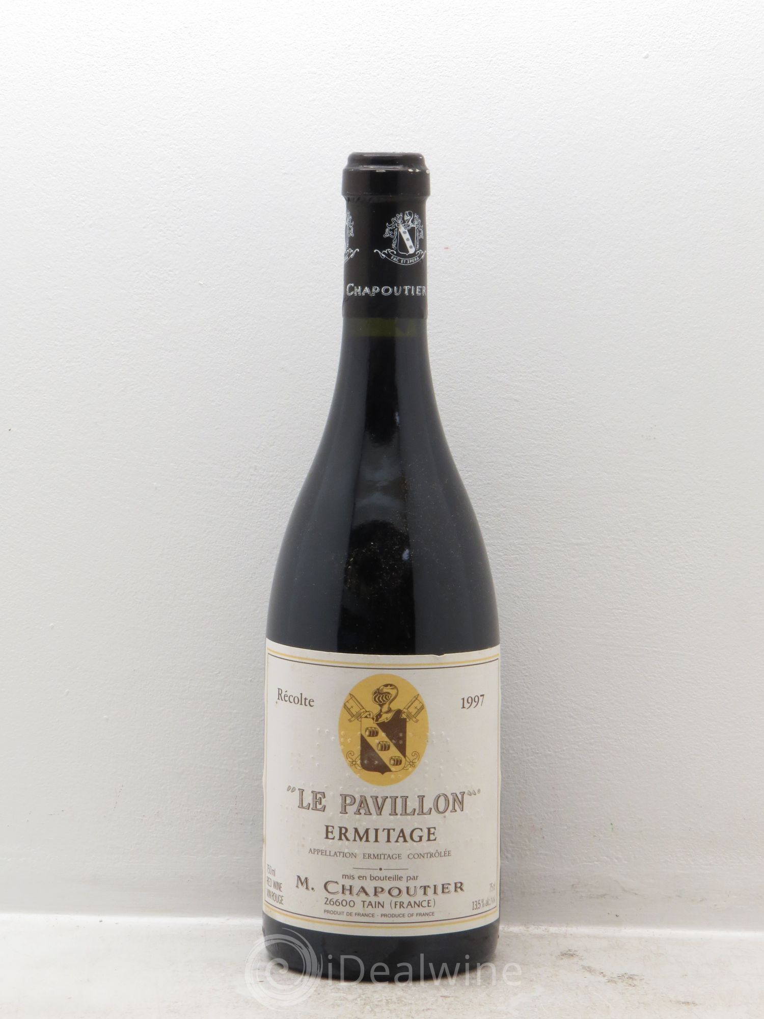 Hermitage Ermitage Le Pavillon Chapoutier 1997 - Lot de 1 bouteille - 0