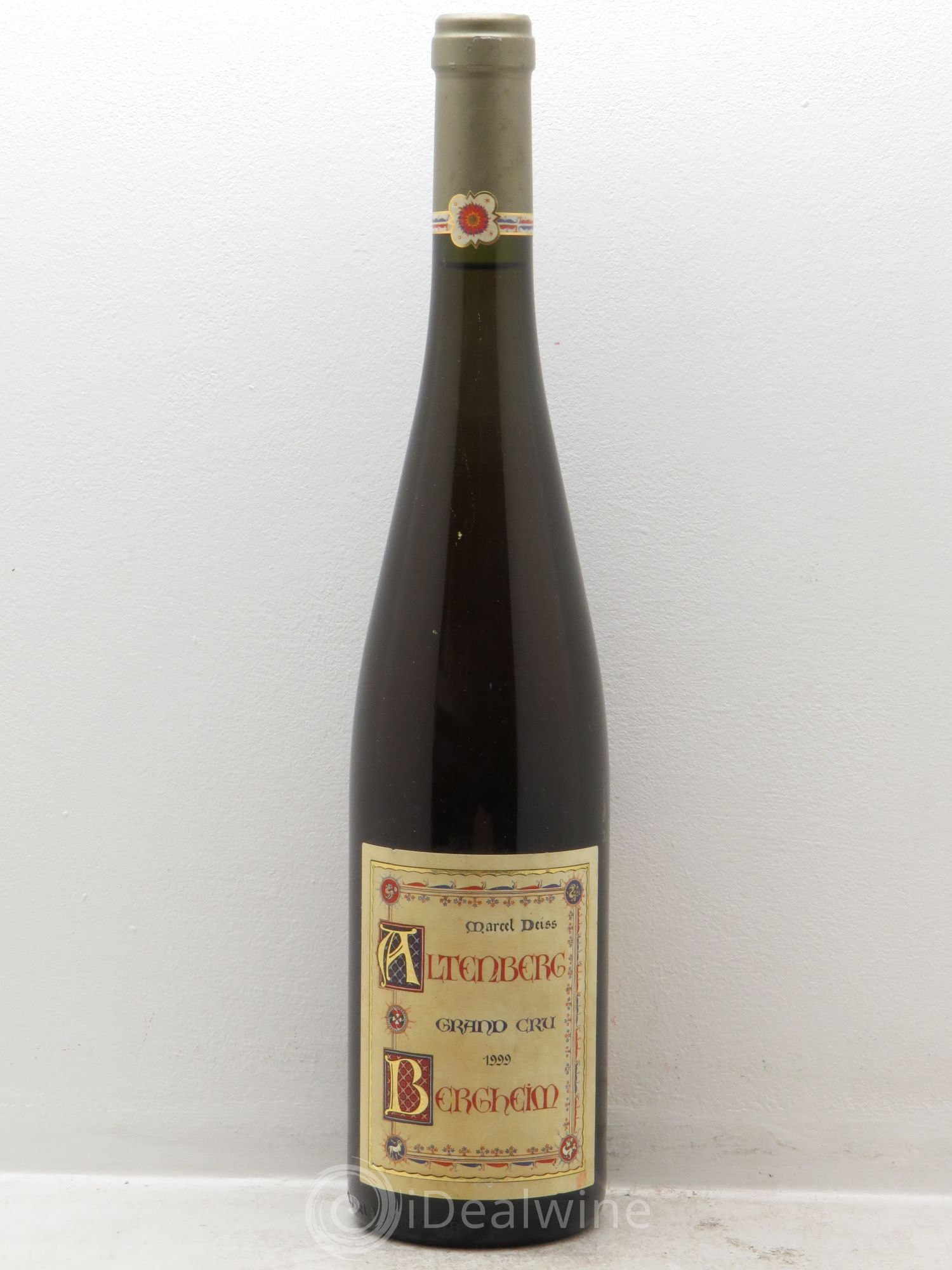 Alsace Grand Cru Altenberg de Bergheim Marcel Deiss (Domaine) 1999 - Lot de 1 bouteille - 0
