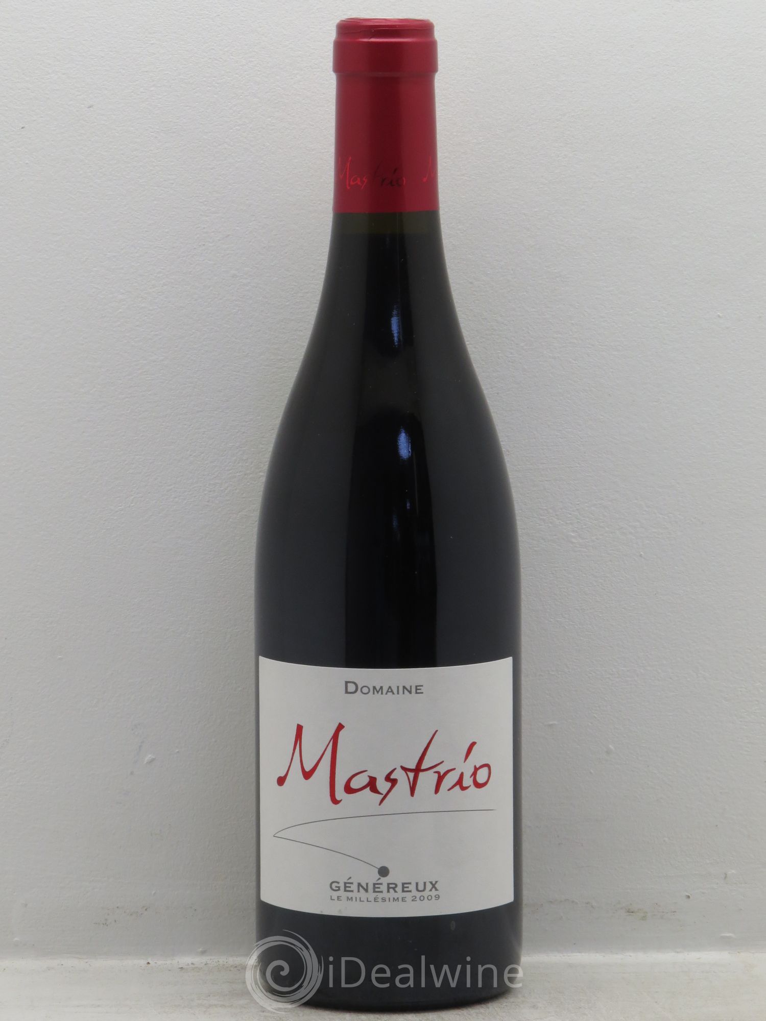 Côtes du Roussillon Cuvée Généreux - domaine Mastrio 2009 - Posten von 6 Flaschen - 0