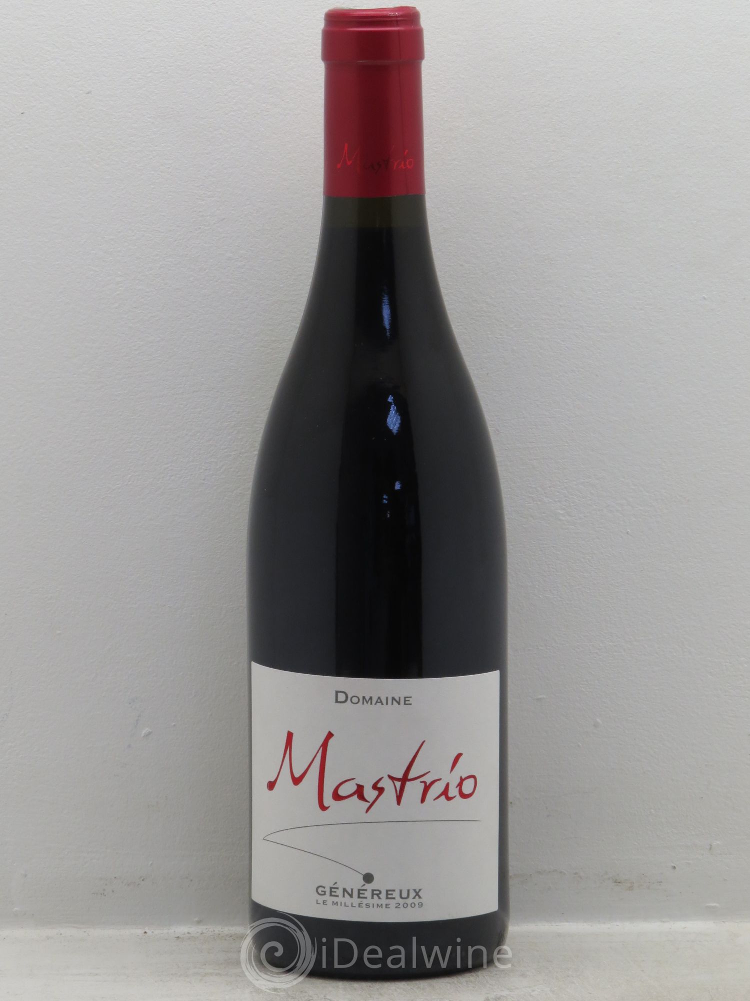 Côtes du Roussillon Cuvée Généreux - domaine Mastrio 2009 - Posten von 6 Flaschen - 0
