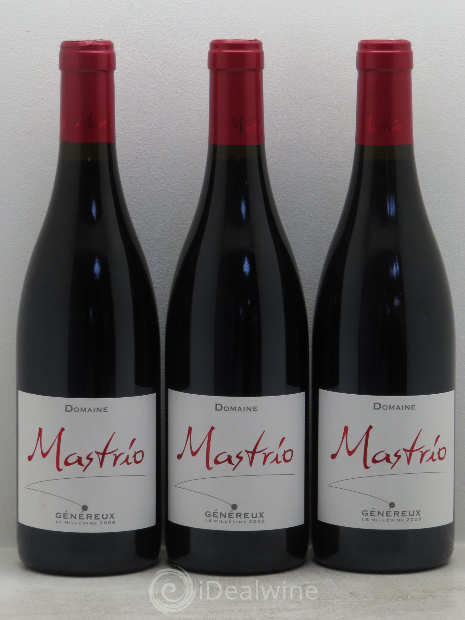 Côtes du Roussillon Cuvée Généreux - domaine Mastrio 2009 - Posten von 3 Flaschen - 0