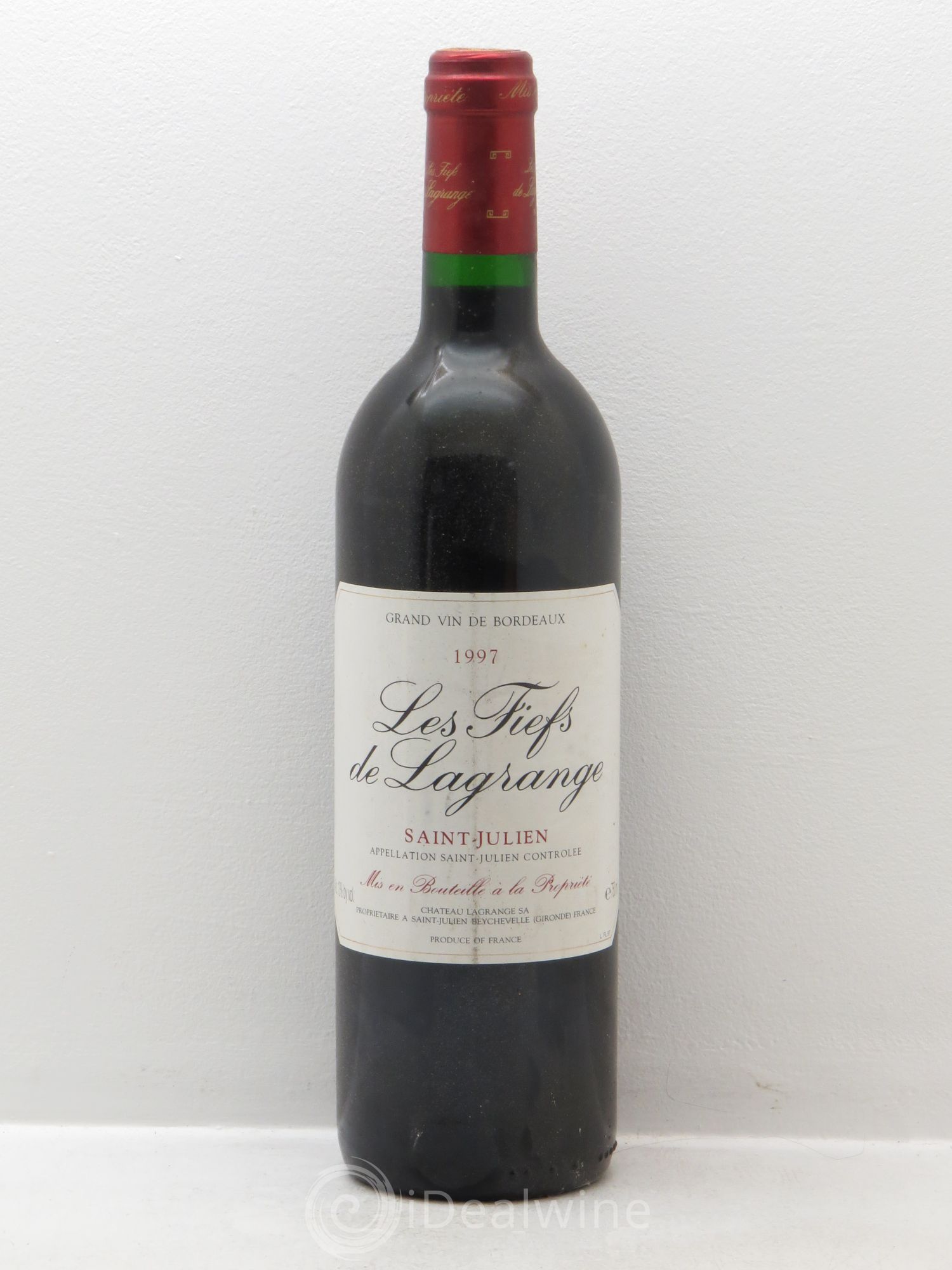 Les Fiefs de Lagrange Second Vin 1997 - Lot de 6 bouteilles - 0